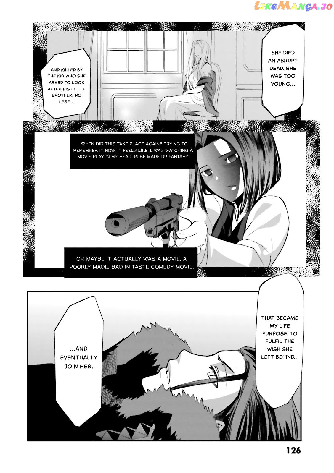 Fate/Extra Chapter 31 - page 19