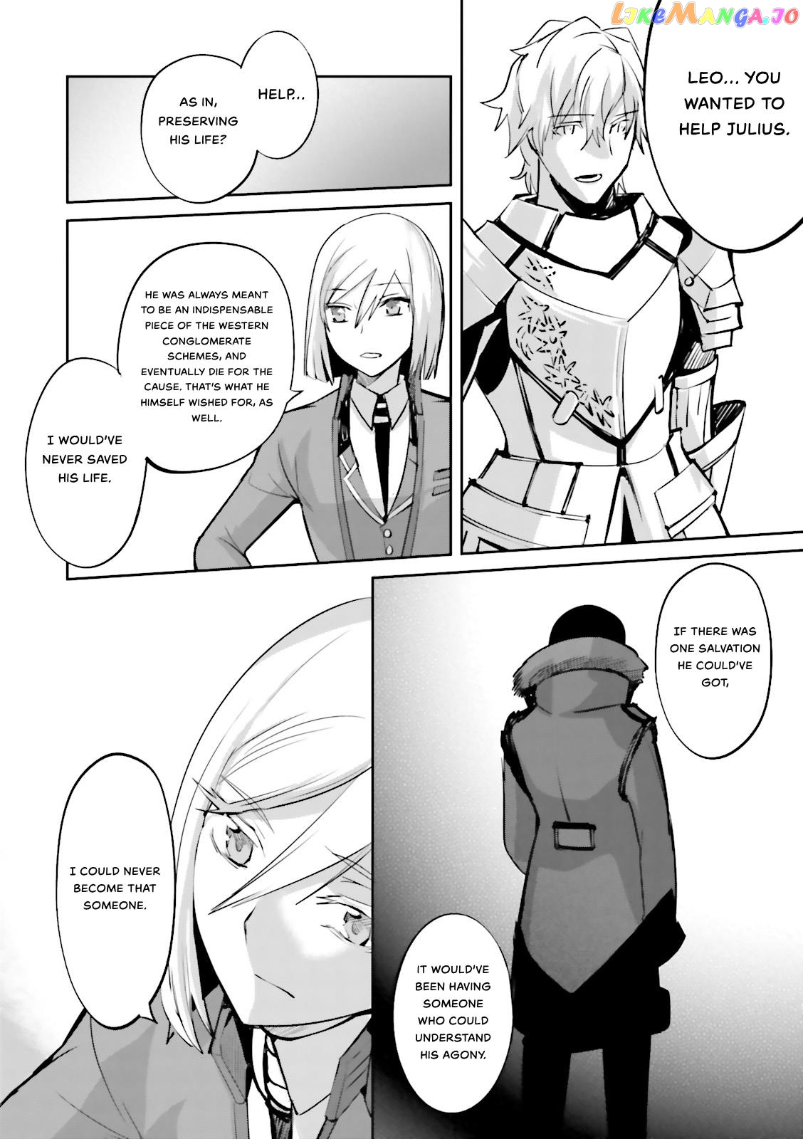 Fate/Extra Chapter 31 - page 4