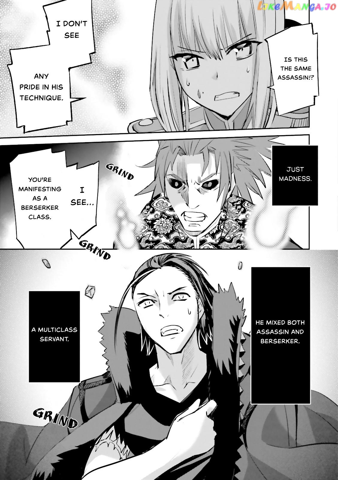 Fate/Extra Chapter 31 - page 8