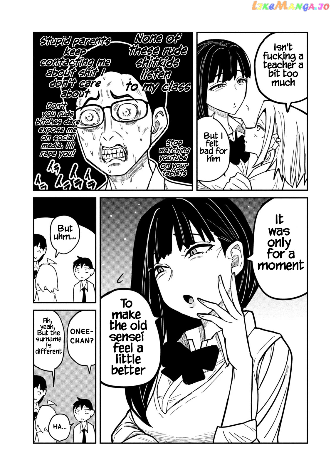 I Like You Who Can Have Sex Anyone Chapter 23 - page 4