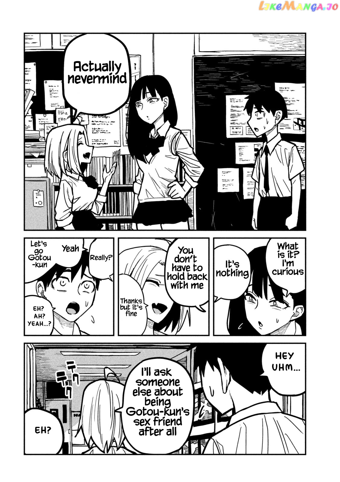 I Like You Who Can Have Sex Anyone Chapter 23 - page 7