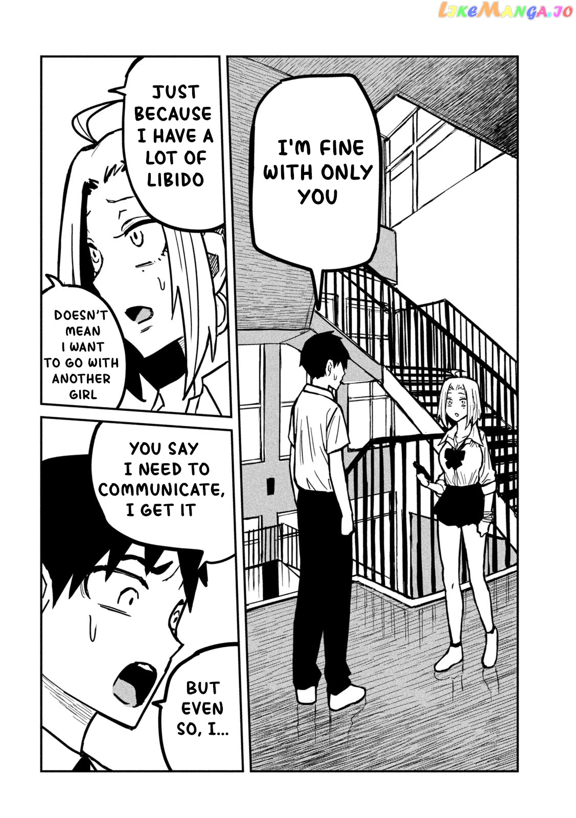 I Like You Who Can Have Sex Anyone Chapter 23 - page 9