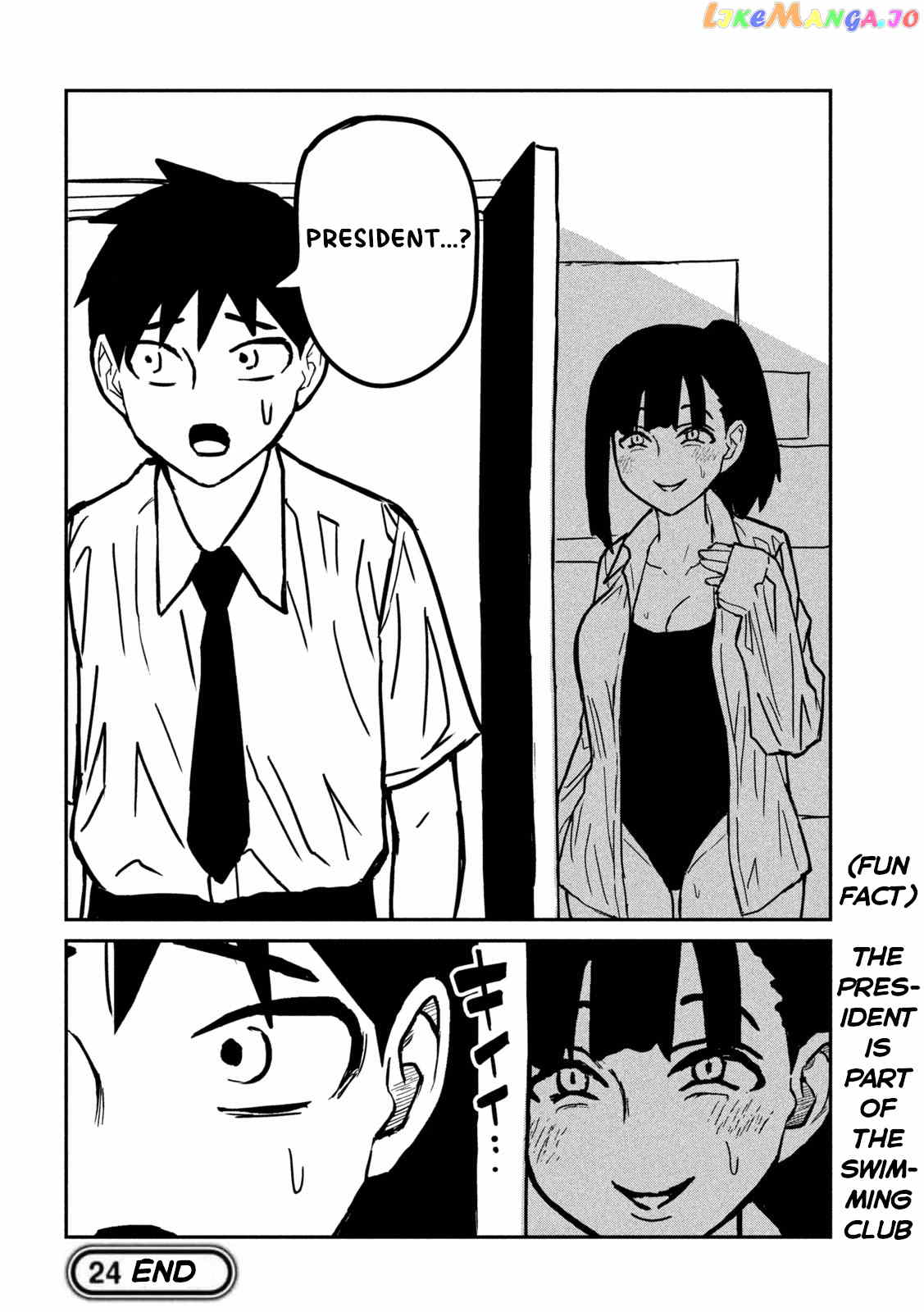 I Like You Who Can Have Sex Anyone Chapter 24 - page 16