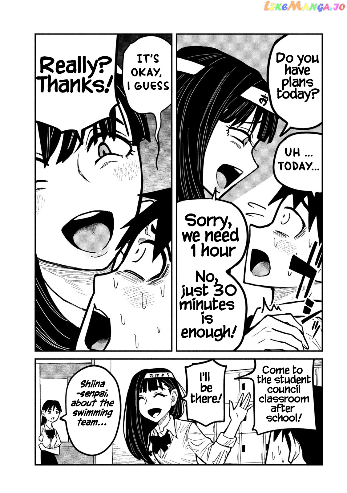 I Like You Who Can Have Sex Anyone Chapter 24 - page 3