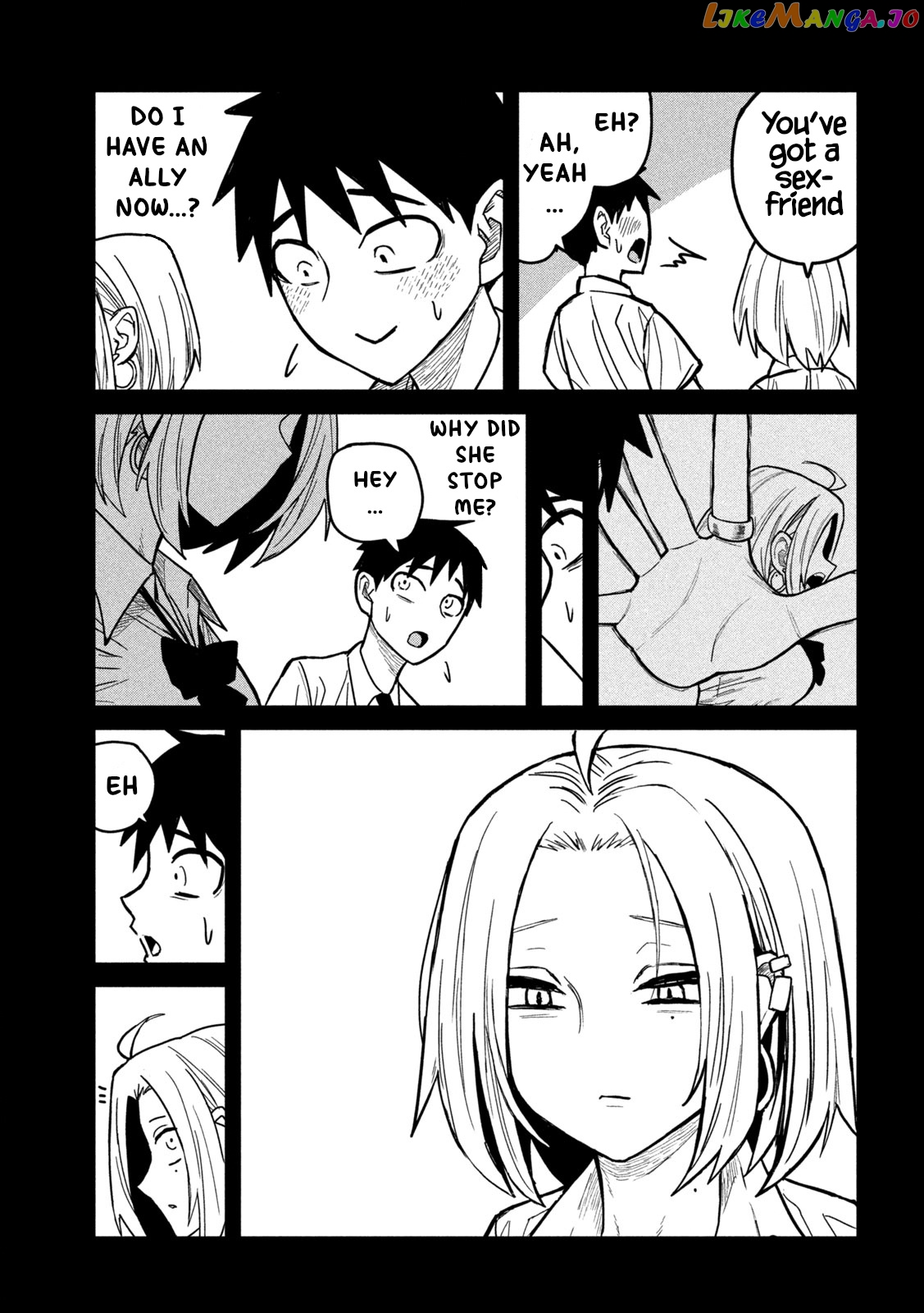 I Like You Who Can Have Sex Anyone Chapter 24 - page 9