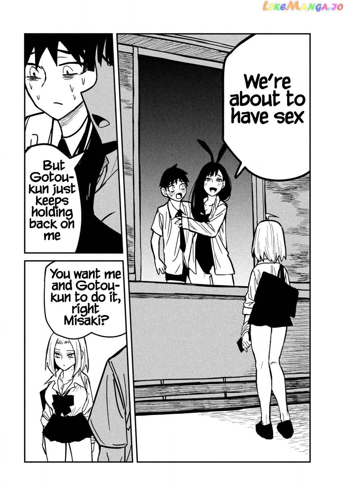 I Like You Who Can Have Sex Anyone Chapter 25 - page 14