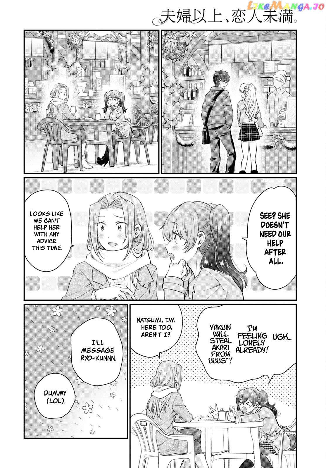 Fuufu Ijou, Koibito Miman. Chapter 66 - page 9