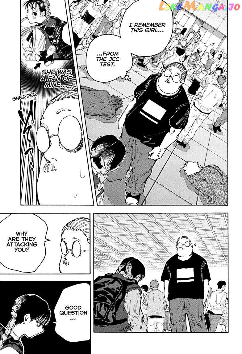 Sakamoto Days Chapter 148 - page 4