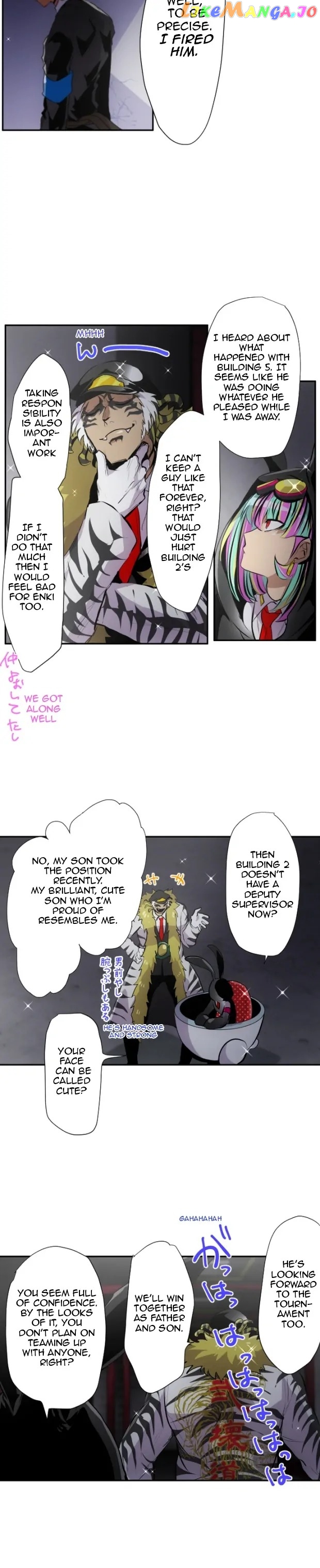 Nanbaka Chapter 320 - page 4