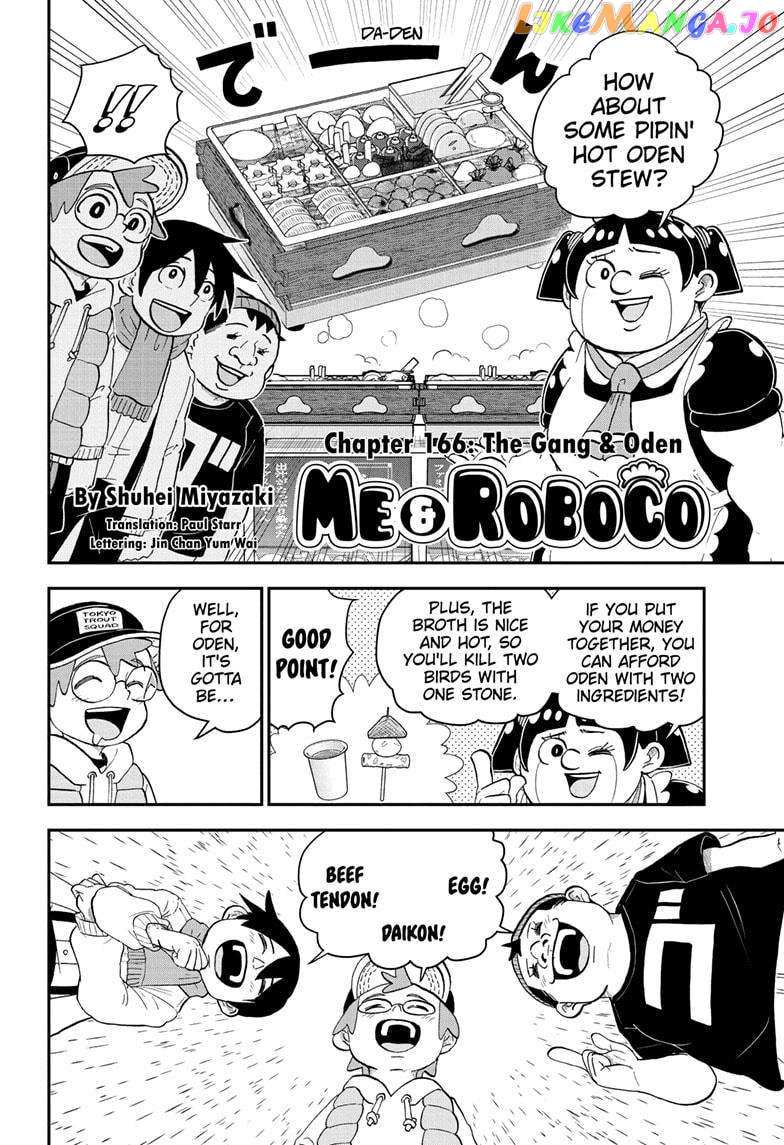 Me & Roboco Chapter 166 - page 2