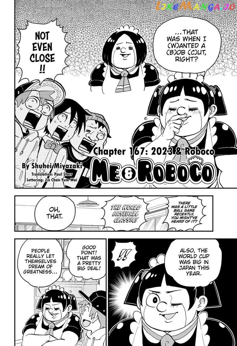 Me & Roboco chapter 167 - page 2