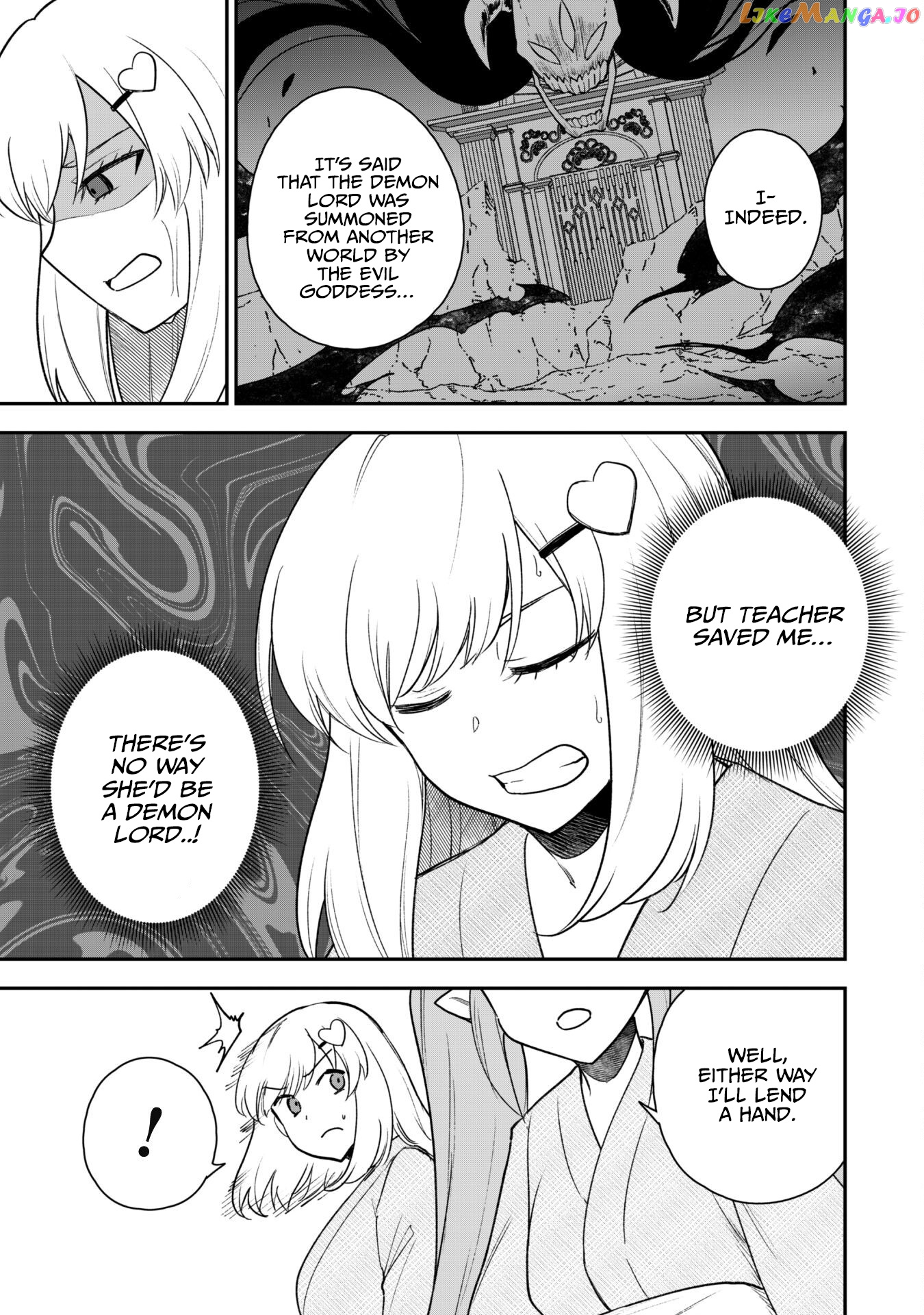 The White Mage Who Joined My Party Is a Circle Crusher, So My Isekai Life Is at Risk of Collapsing Once Again Chapter 18 - page 14