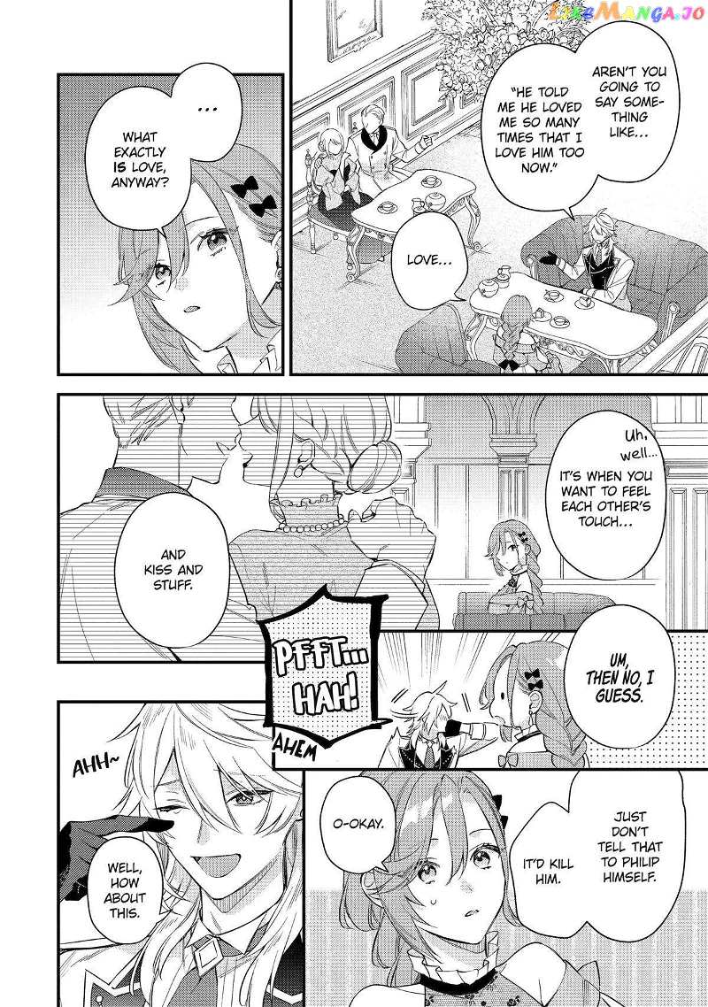 Fake It to Break It! I Faked Amnesia to Break off My Engagement and Now He’s All Lovey-Dovey Chapter 9 - page 4