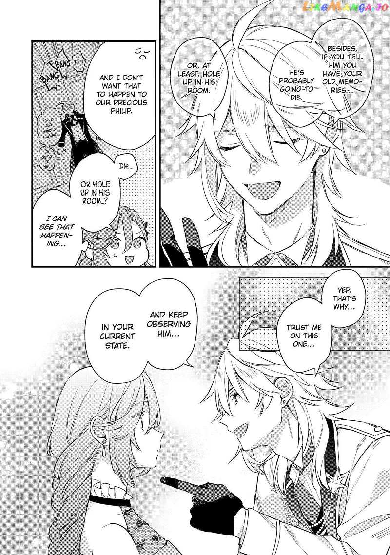 Fake It to Break It! I Faked Amnesia to Break off My Engagement and Now He’s All Lovey-Dovey Chapter 9 - page 6