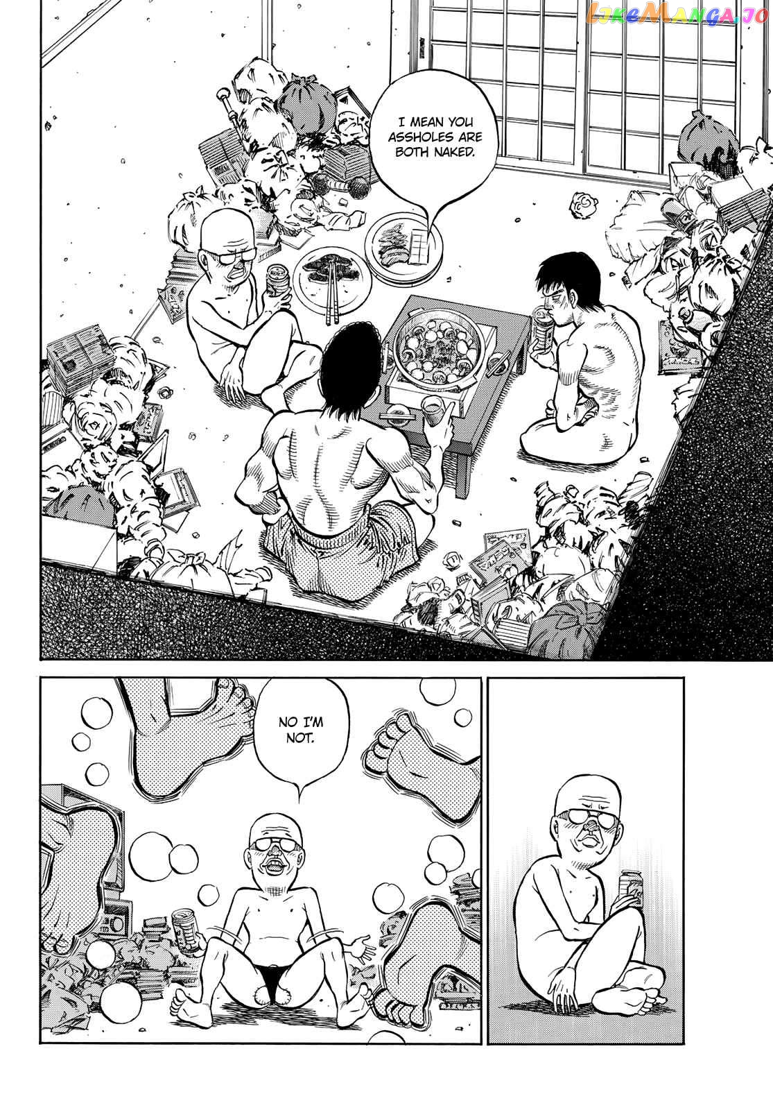 Hajime no Ippo Chapter 1443 - page 4