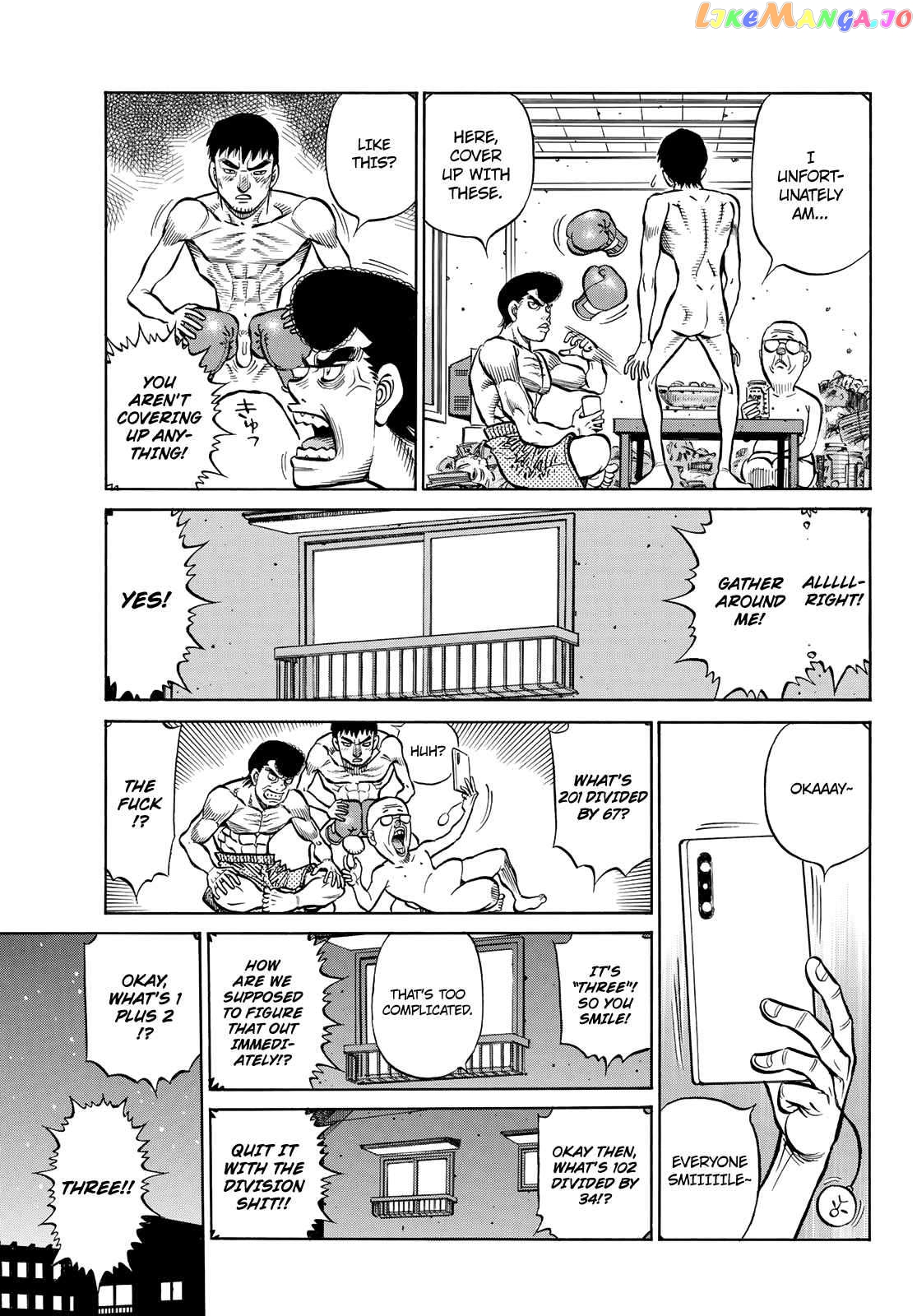 Hajime no Ippo Chapter 1443 - page 5