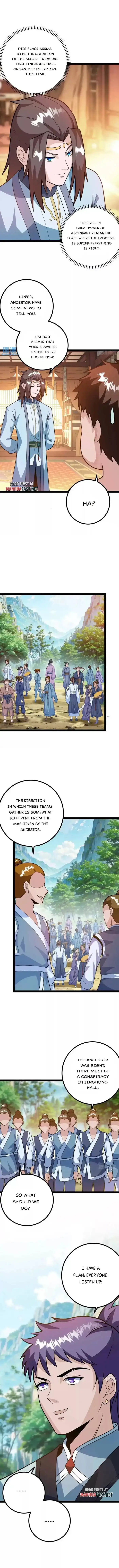 When The System Opens After The Age Of 100 , All Grandchildren Kneel Upon The Mountains! Chapter 41 - page 2