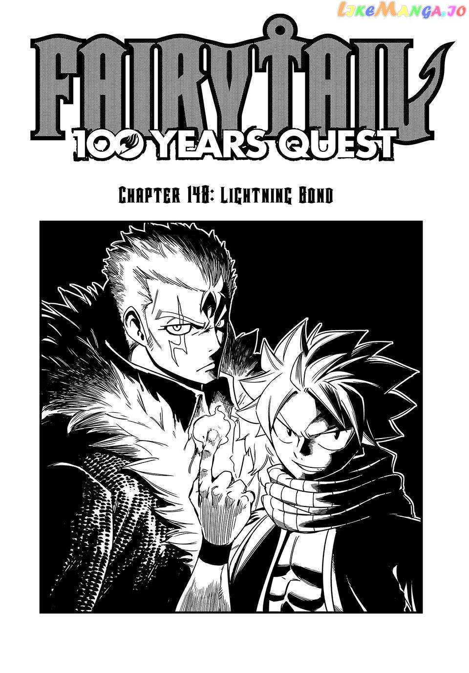 Fairy Tail 100 Years Quest Chapter 148 - page 1