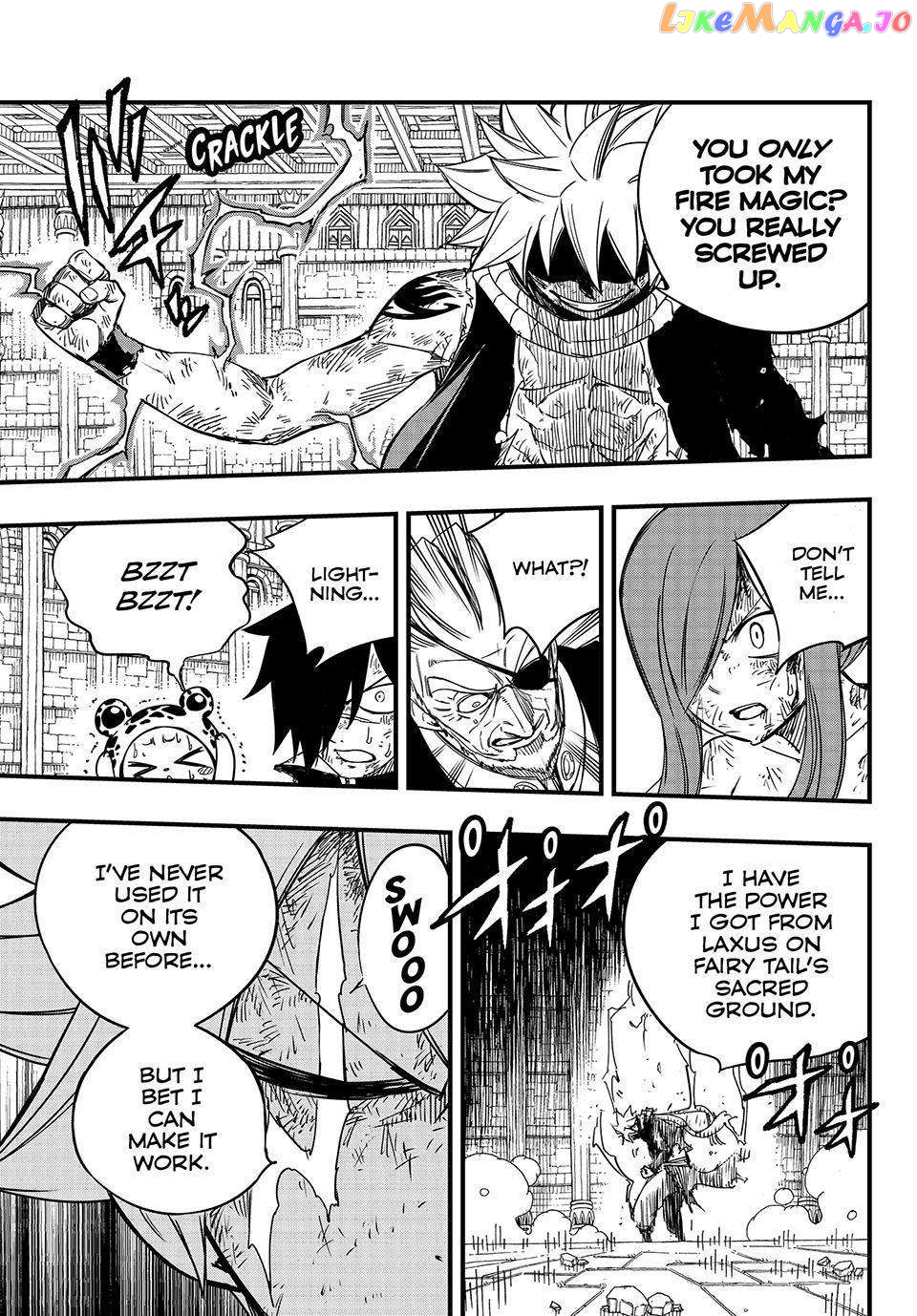 Fairy Tail 100 Years Quest Chapter 148 - page 11