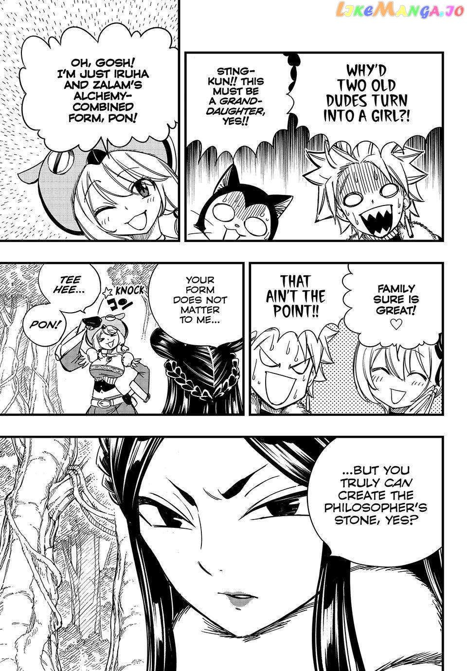 Fairy Tail 100 Years Quest Chapter 148 - page 3