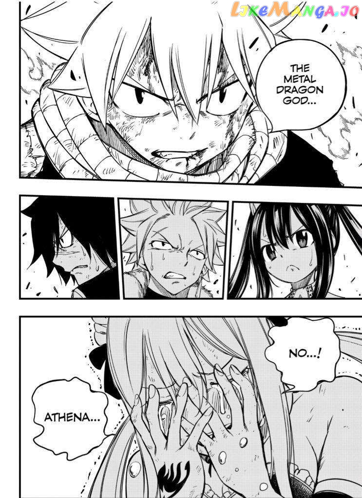 Fairy Tail 100 Years Quest Chapter 149 - page 19