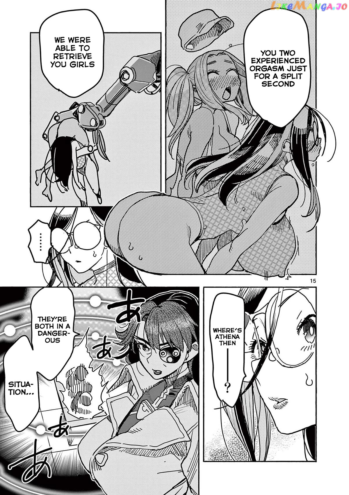 Hero Girl × Healer Boy Touch Or Death Chapter 27 - page 16