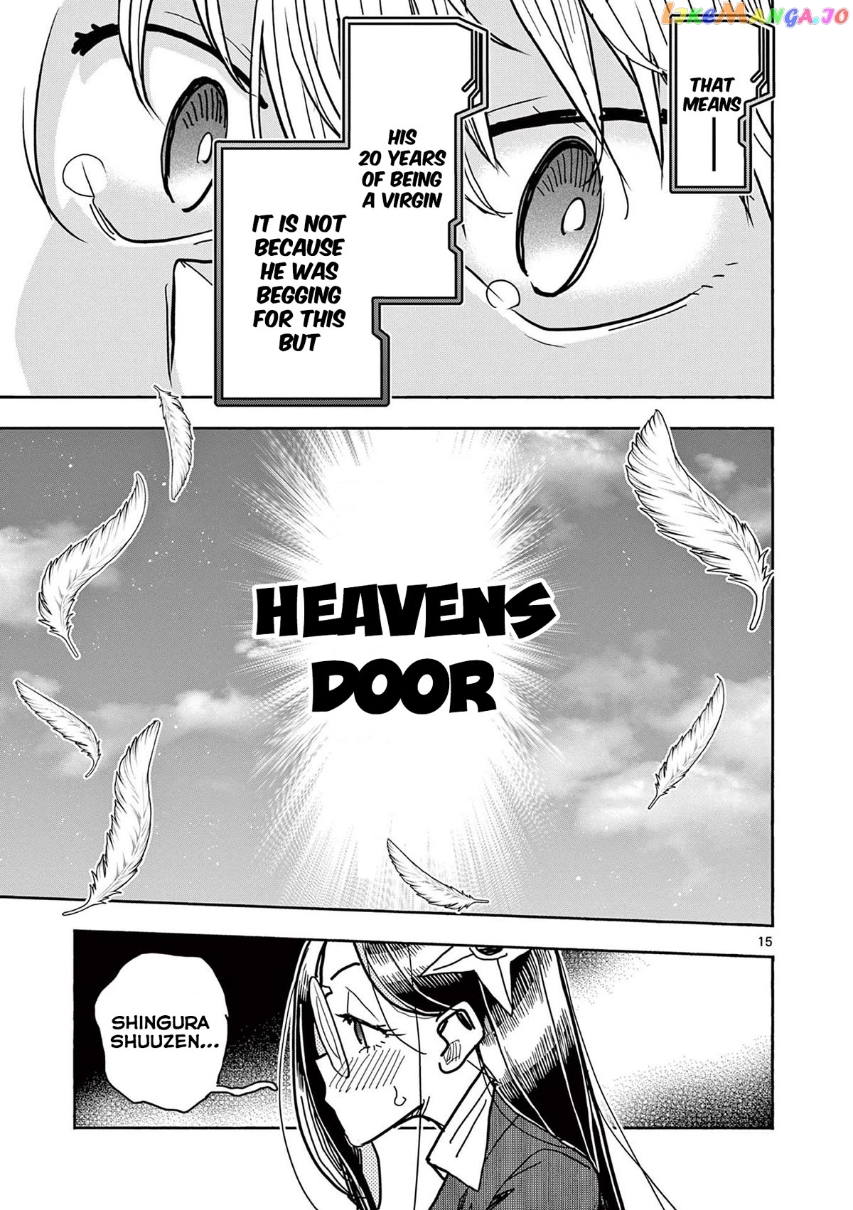 Hero Girl × Healer Boy Touch Or Death Chapter 28 - page 16