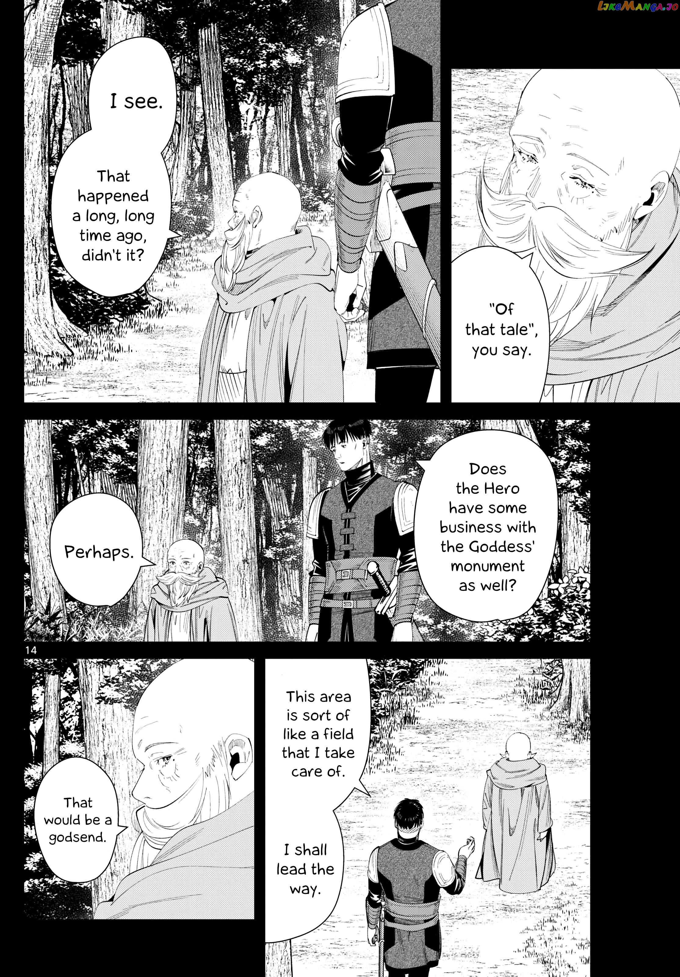 Sousou No Frieren Chapter 119 - page 14