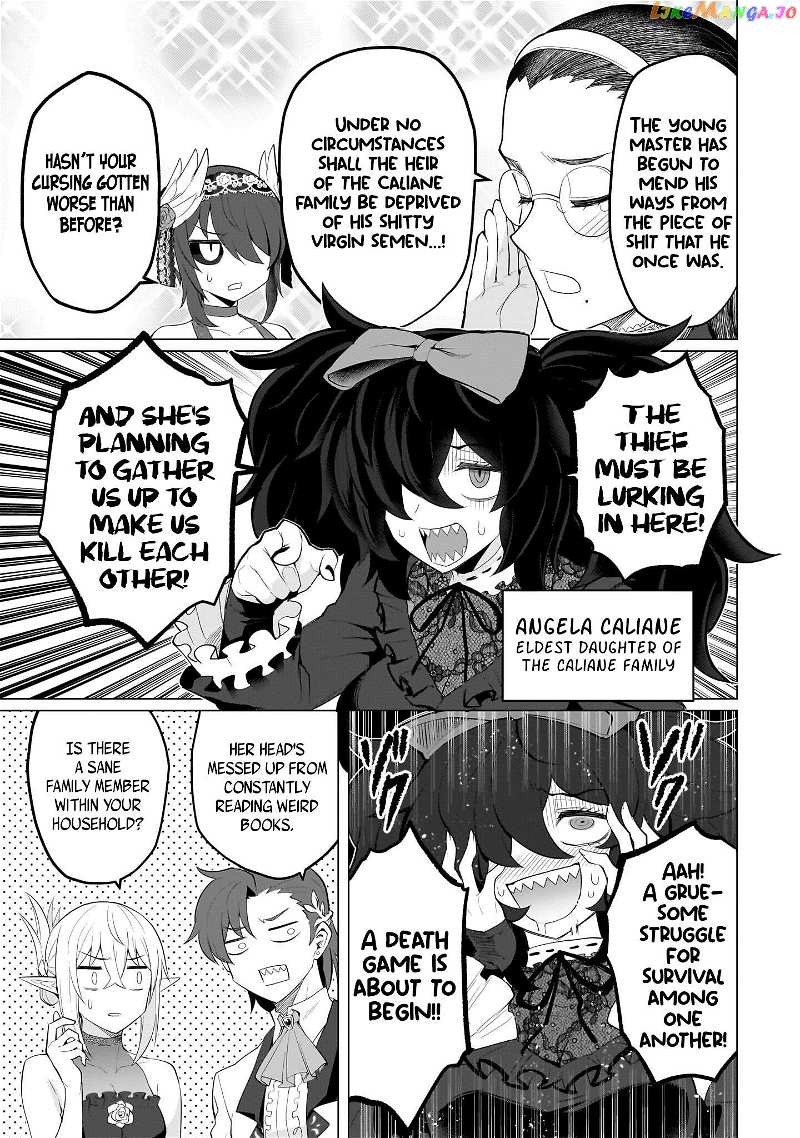 I’m Dating A Dark Summoner Chapter 26 - page 5