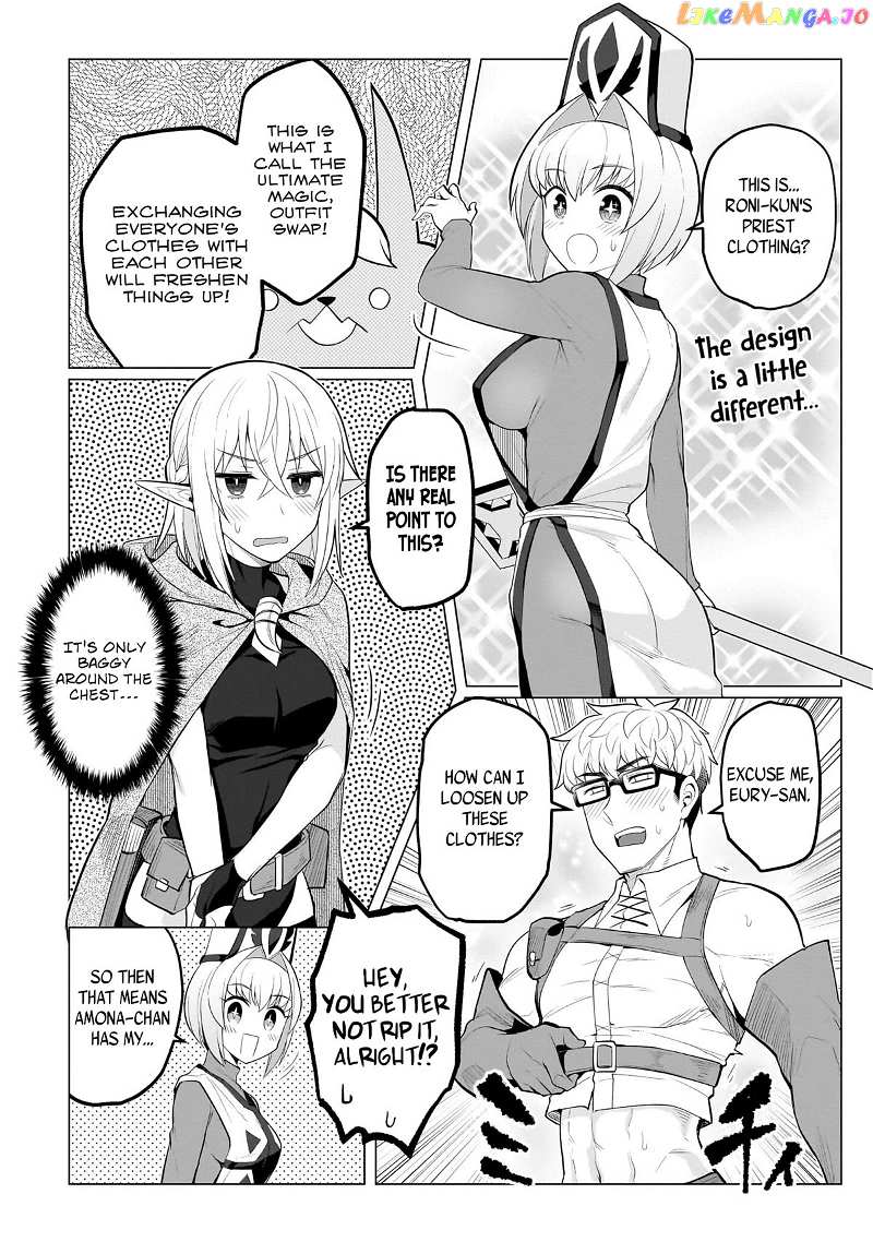I’m Dating A Dark Summoner Chapter 27.5 - page 2