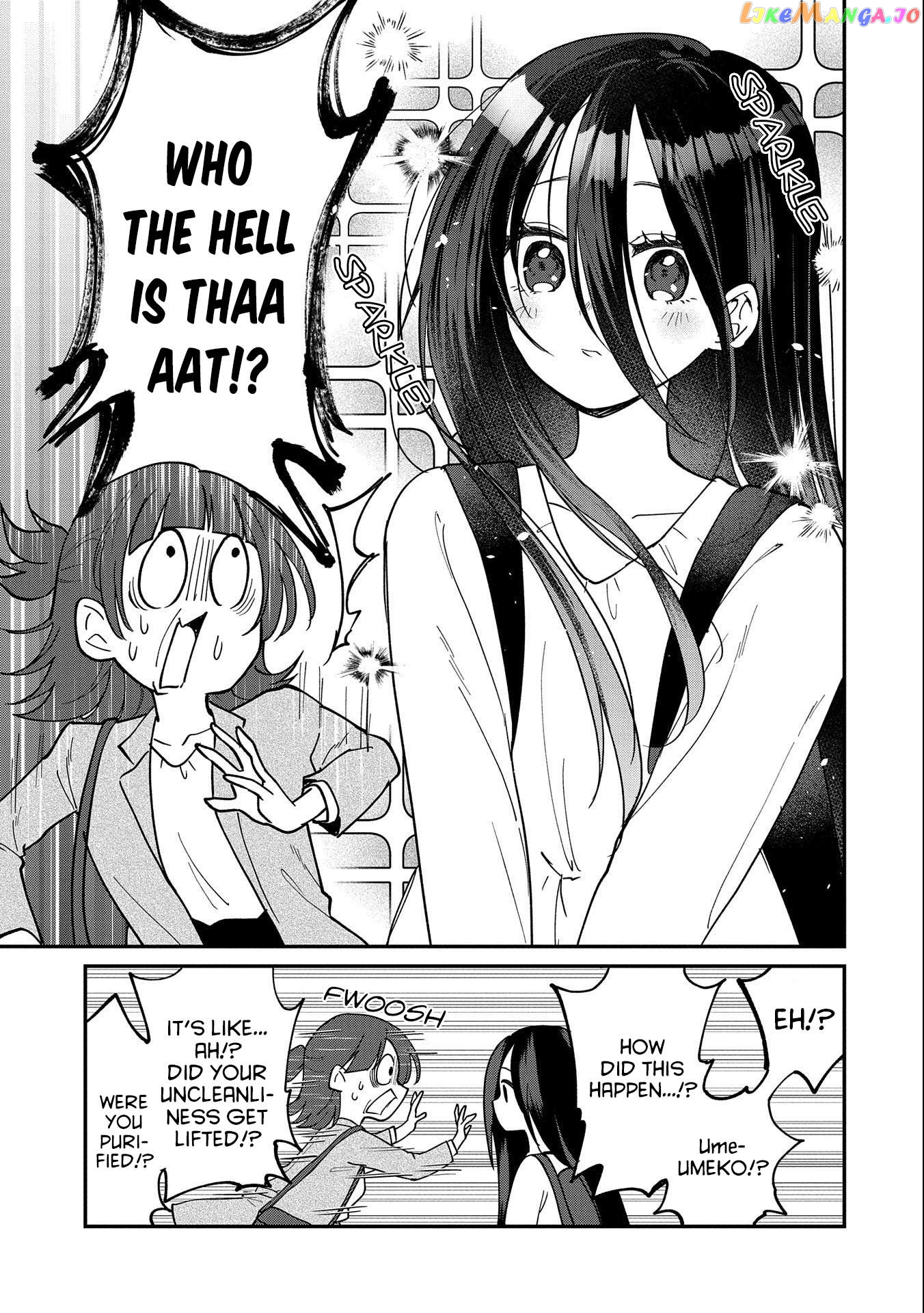 Umeko-Chan Wa Koishiteru Chapter 11 - page 13