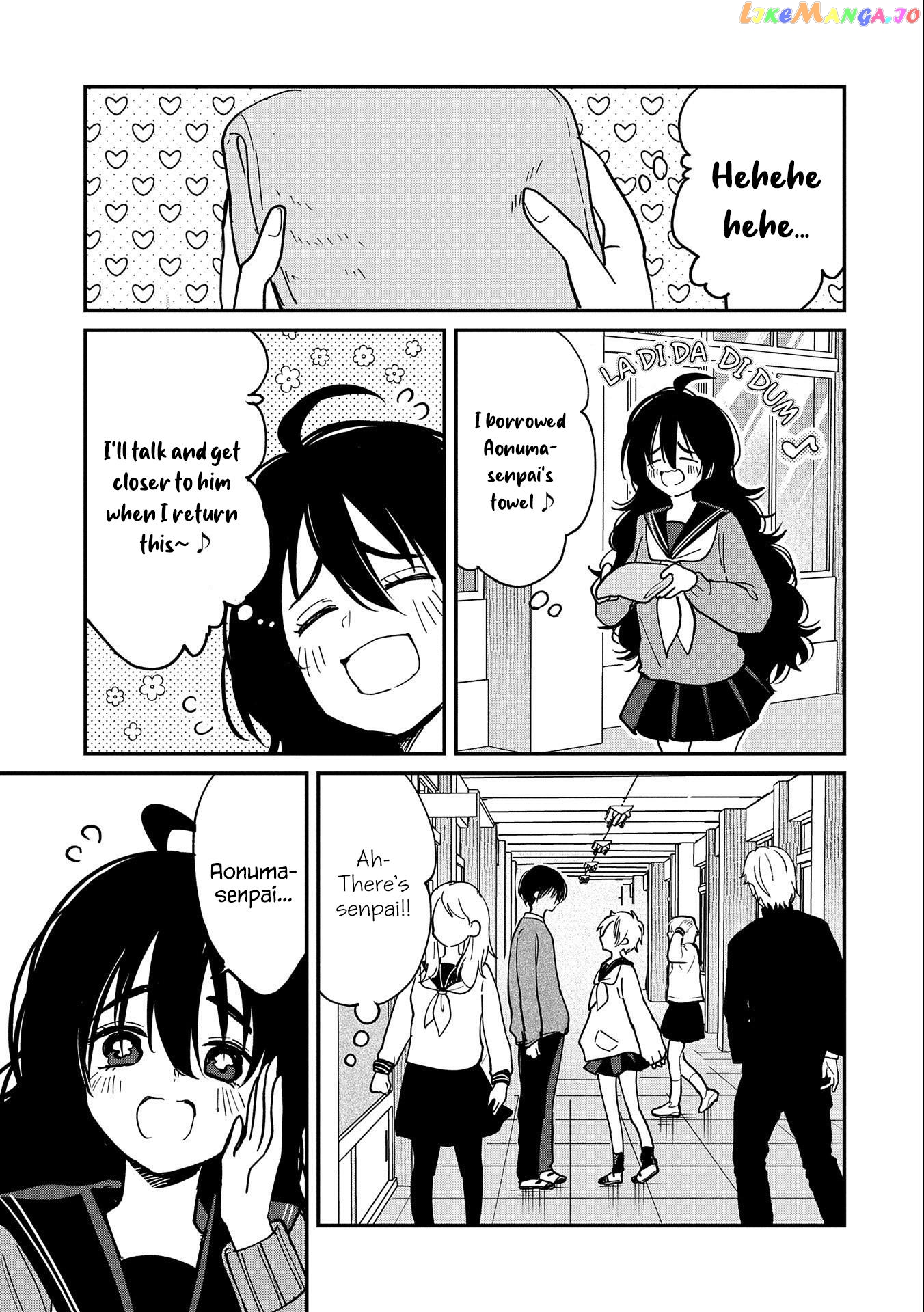 Umeko-Chan Wa Koishiteru Chapter 12 - page 13