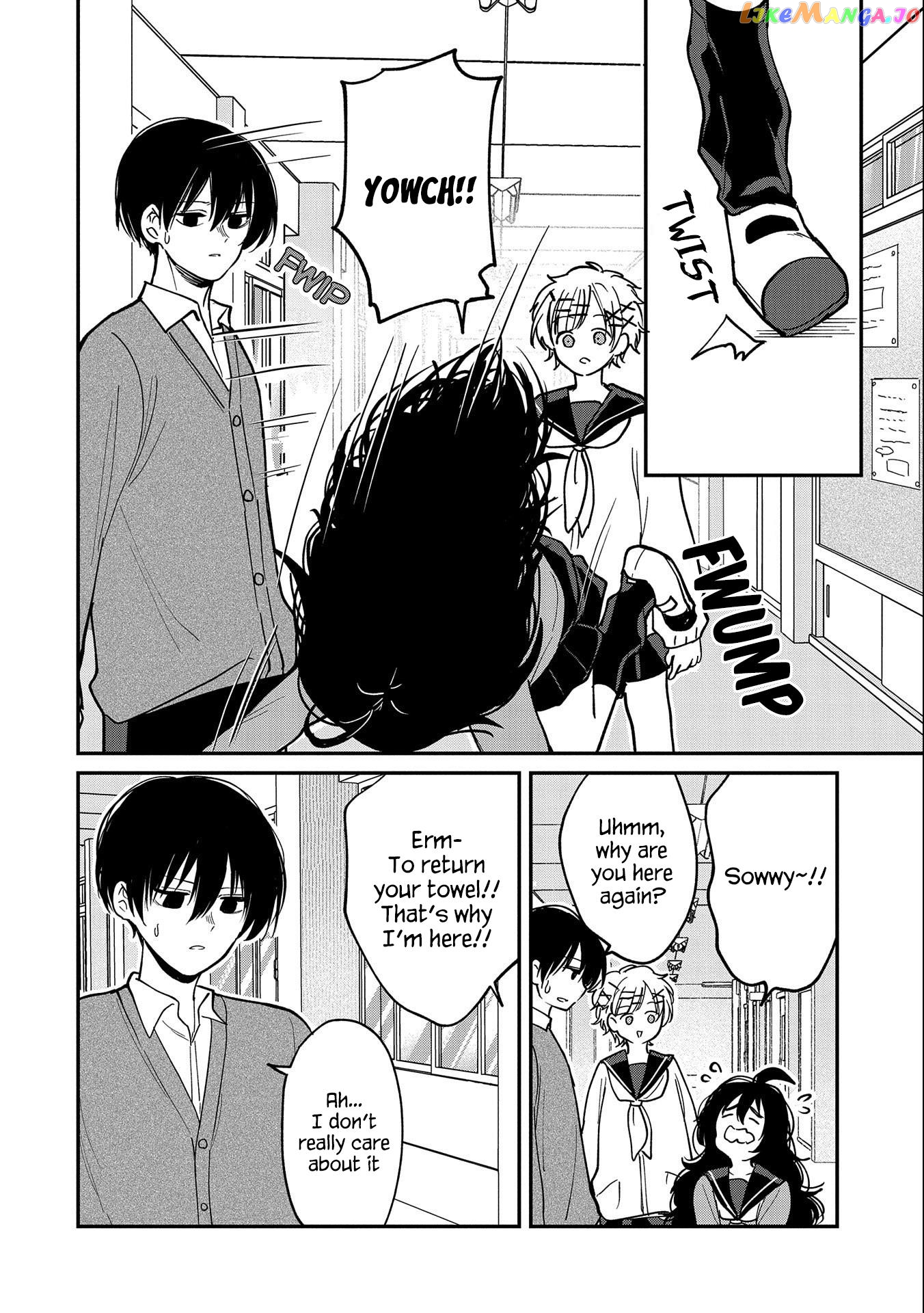 Umeko-Chan Wa Koishiteru Chapter 12 - page 16