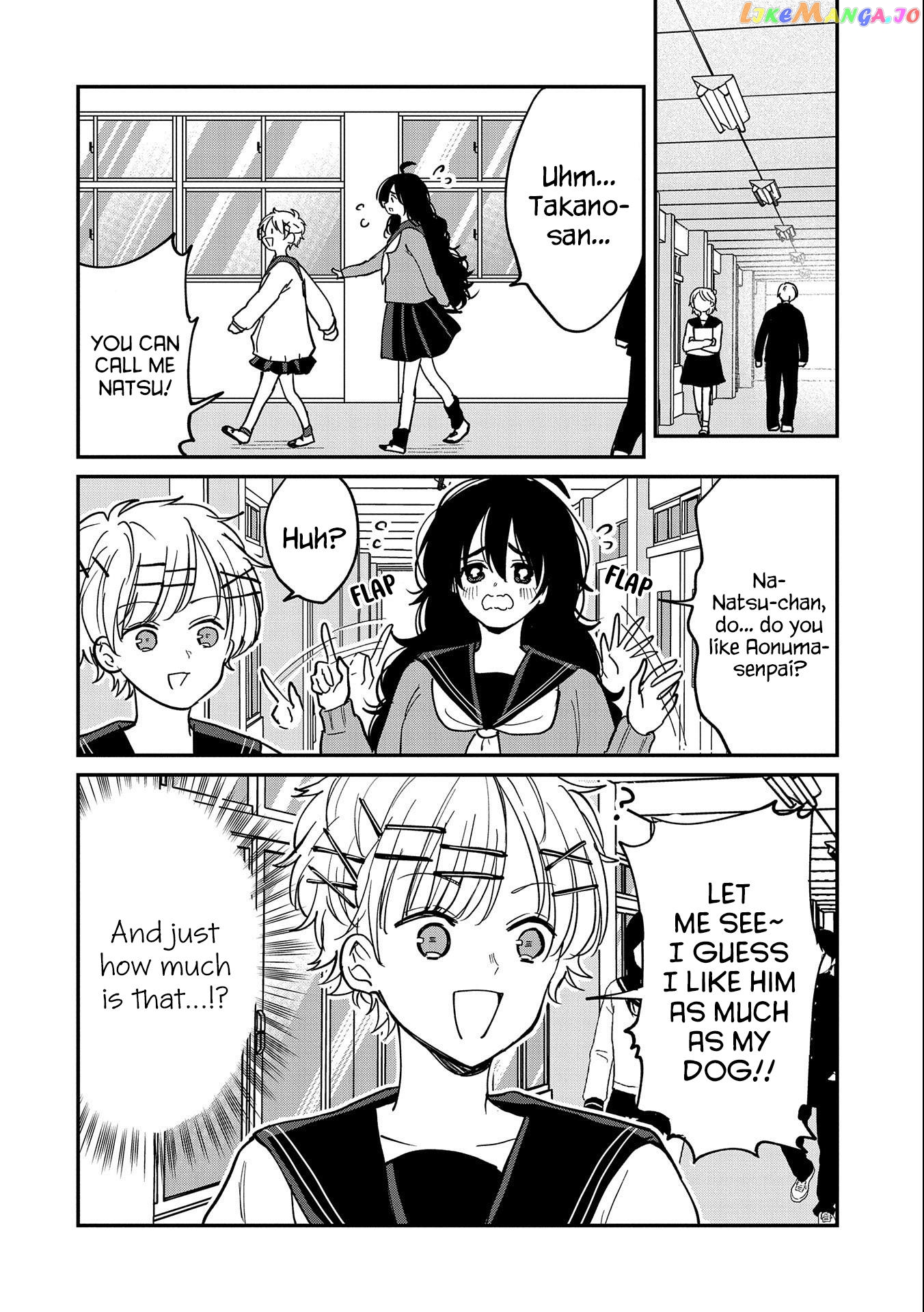 Umeko-Chan Wa Koishiteru Chapter 12 - page 20