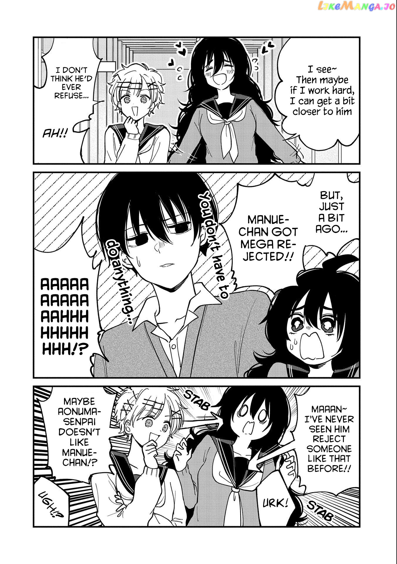 Umeko-Chan Wa Koishiteru Chapter 12 - page 22