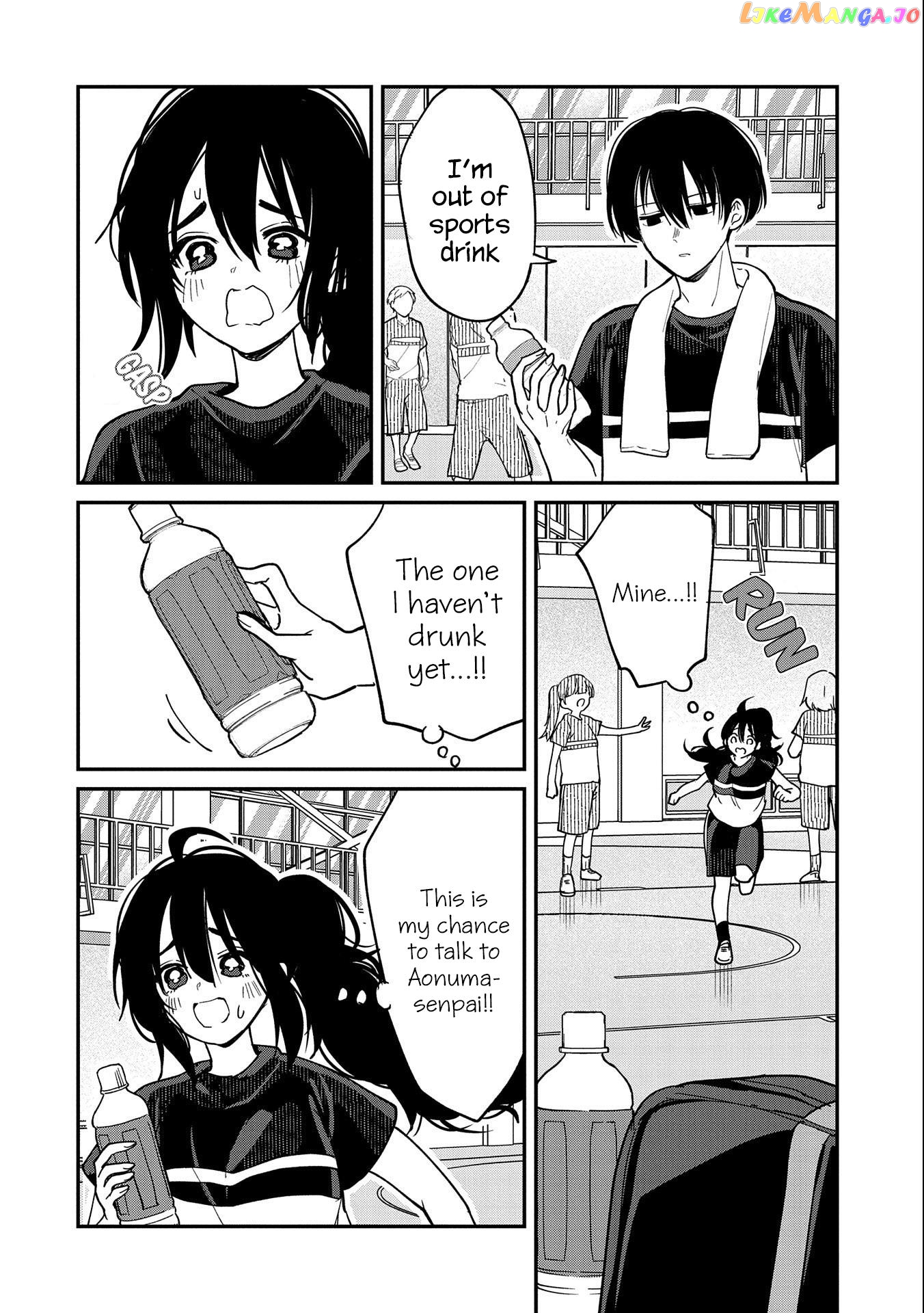 Umeko-Chan Wa Koishiteru Chapter 12 - page 4