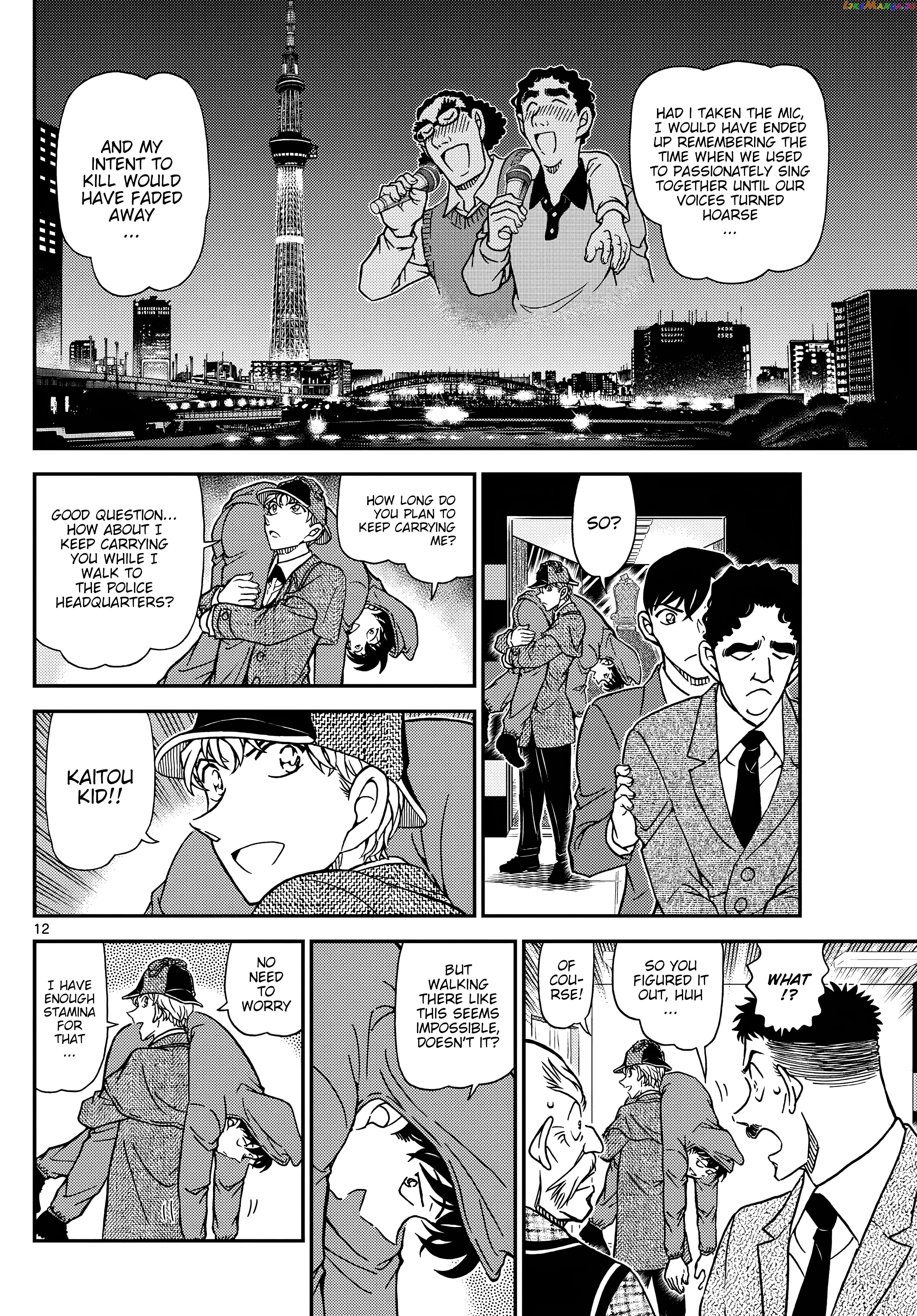 Detective Conan Chapter 1122 - page 13