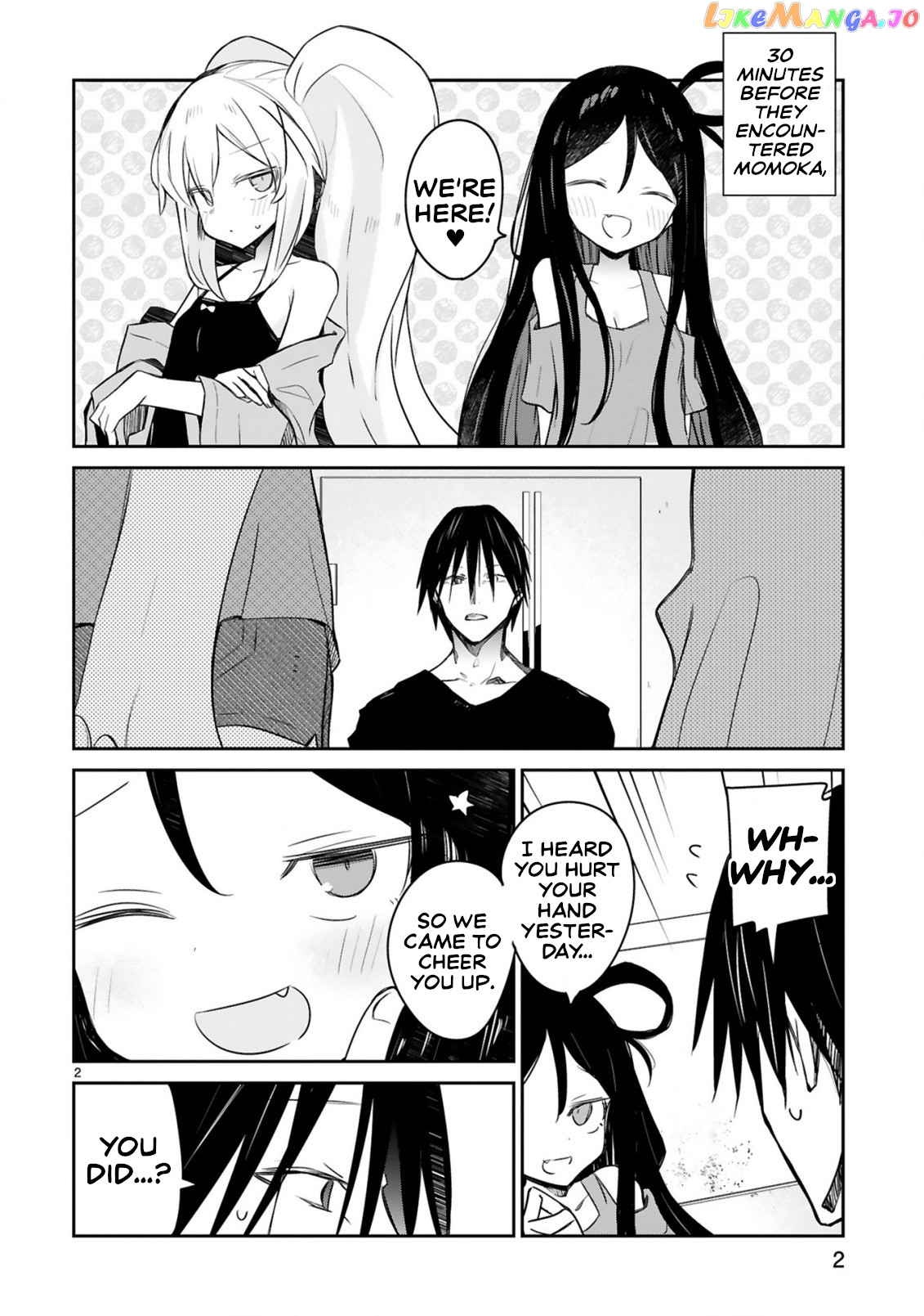 Loooser Loser Loser Loser Sensei Chapter 23 - page 2