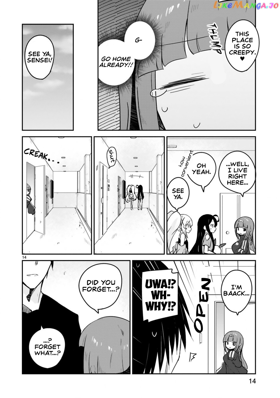 Loooser Loser Loser Loser Sensei Chapter 23 - page 14