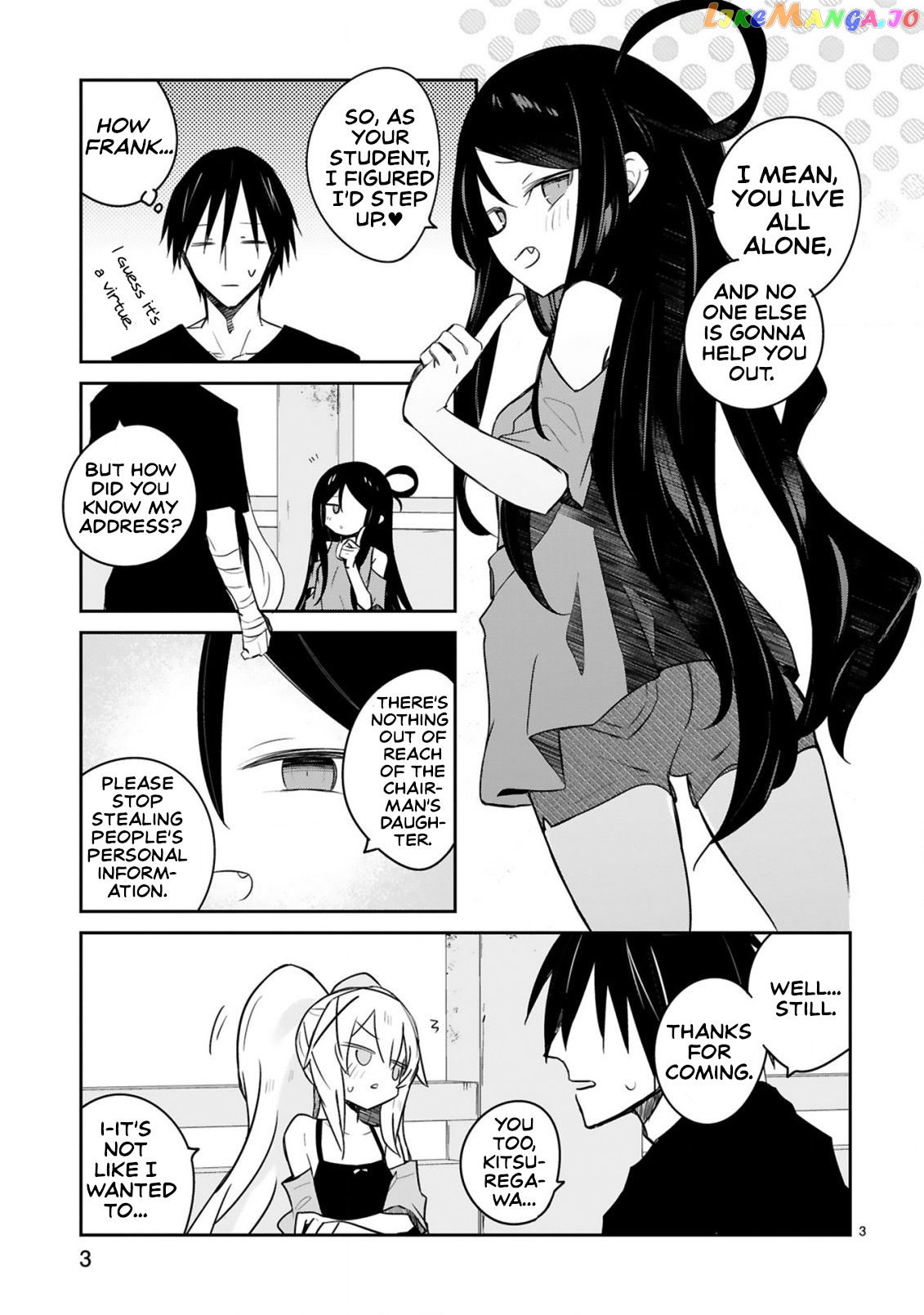 Loooser Loser Loser Loser Sensei Chapter 23 - page 3