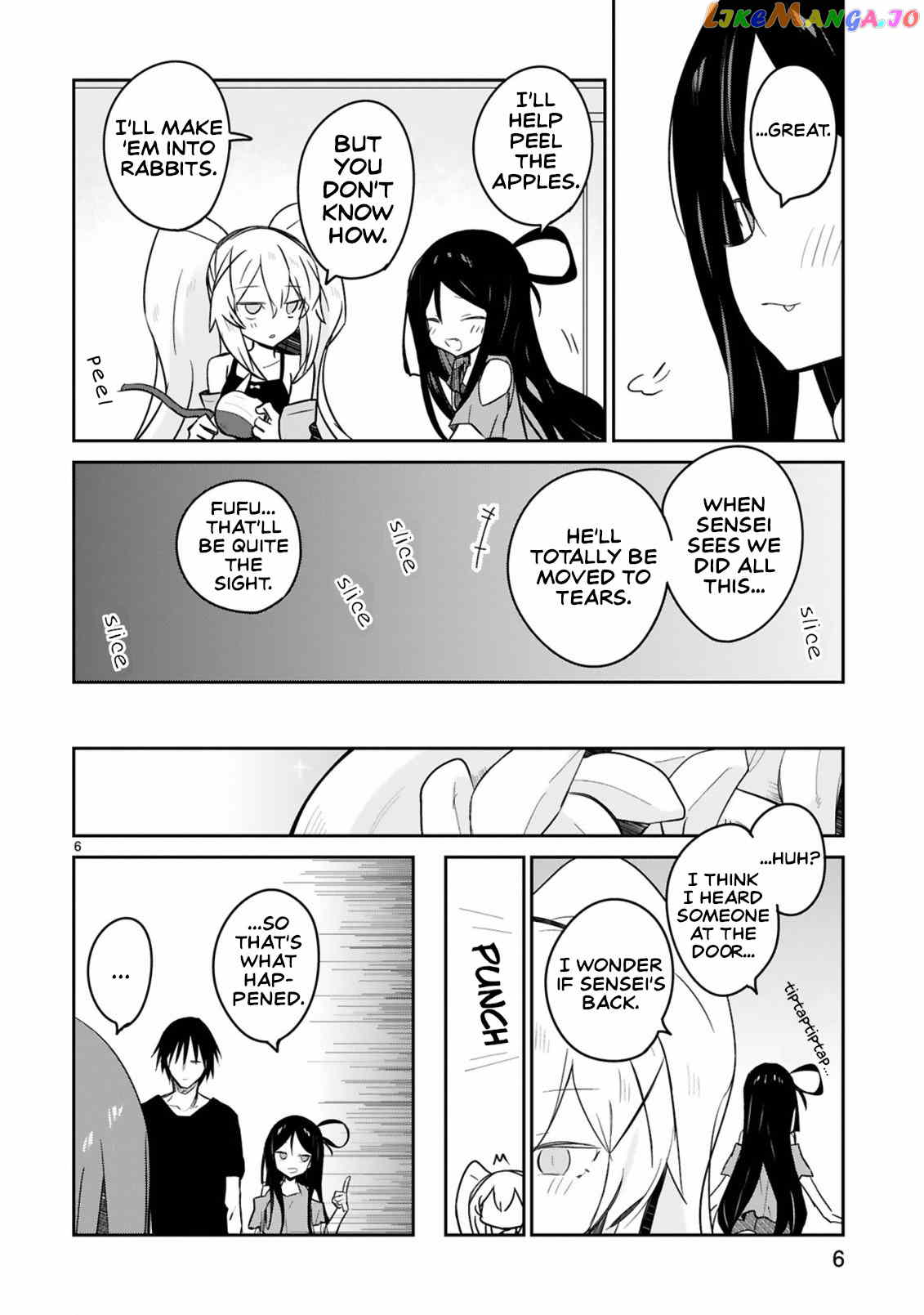 Loooser Loser Loser Loser Sensei Chapter 23 - page 6