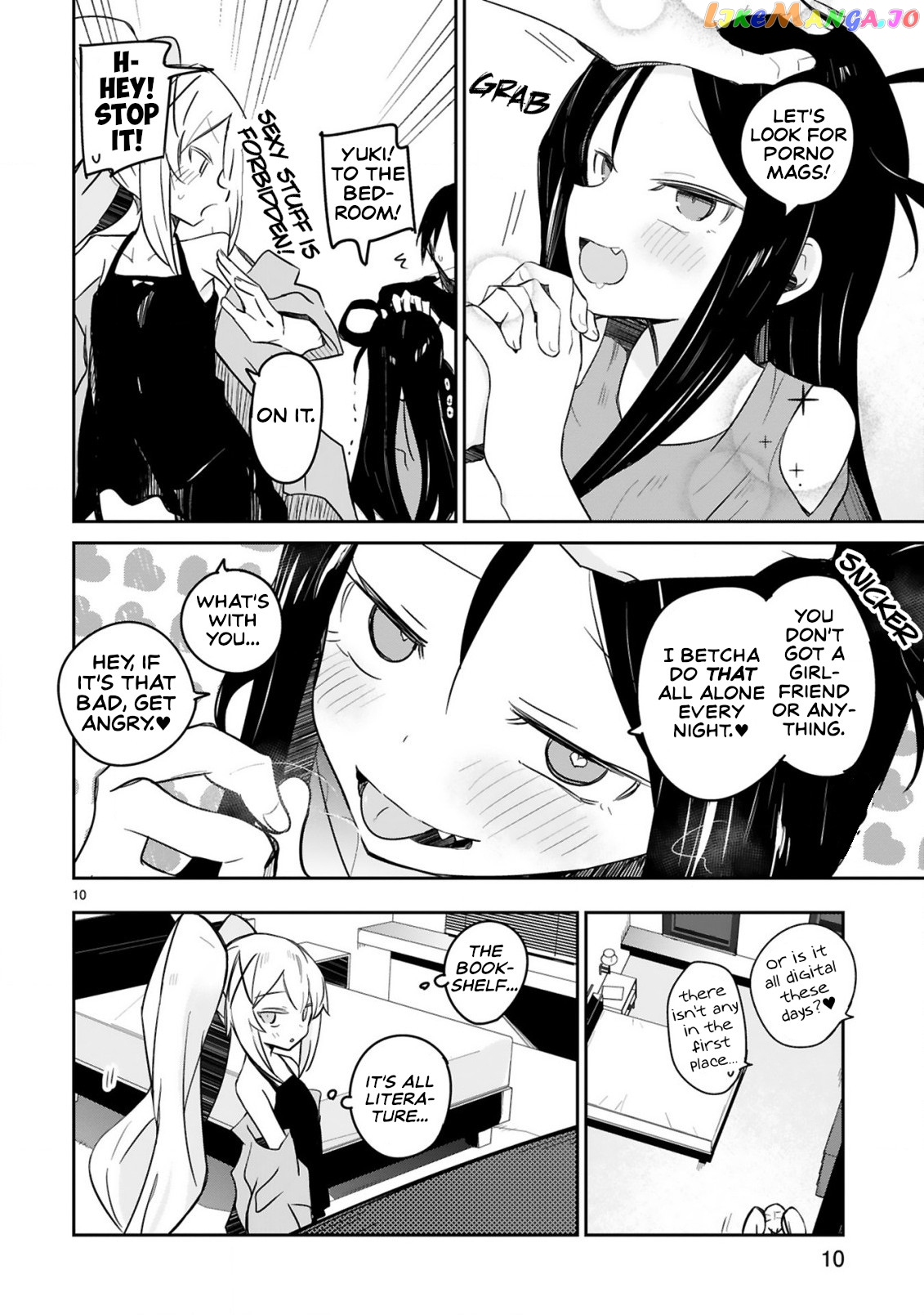 Loooser Loser Loser Loser Sensei Chapter 23 - page 10