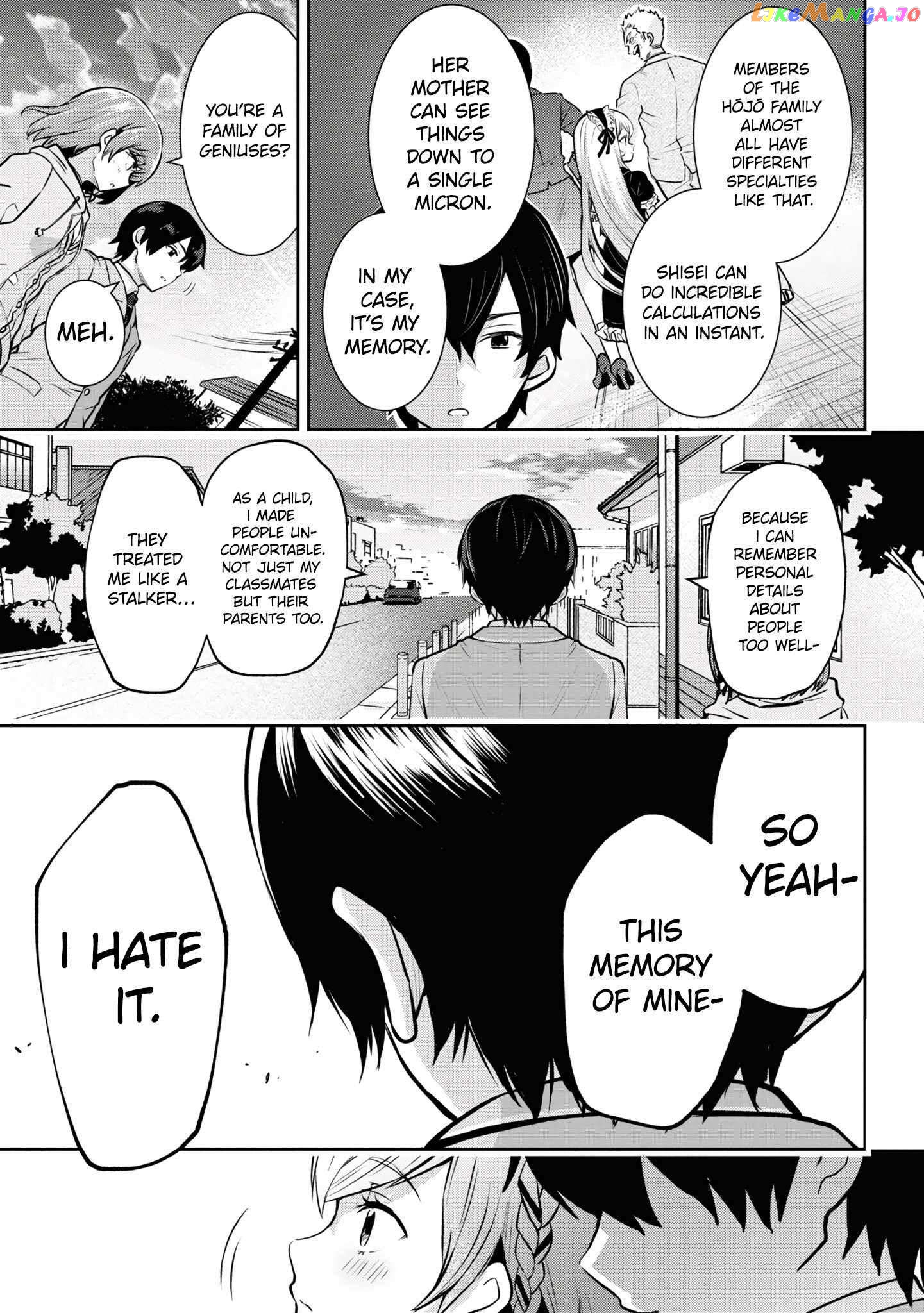 Class no Daikirai na Joshi to Kekkon Suru Koto ni Natta Chapter 18.2 - page 15