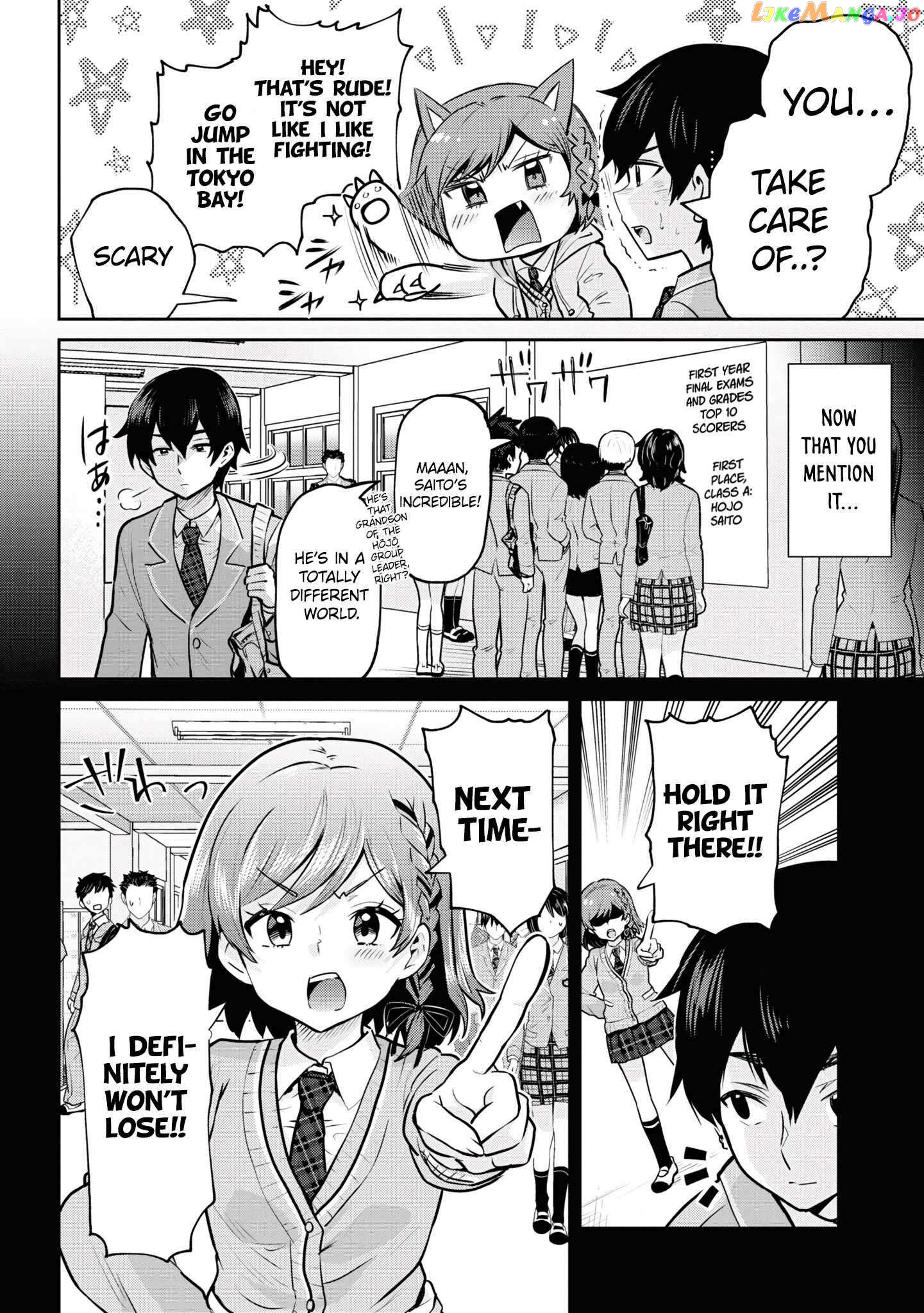 Class no Daikirai na Joshi to Kekkon Suru Koto ni Natta Chapter 18.2 - page 17