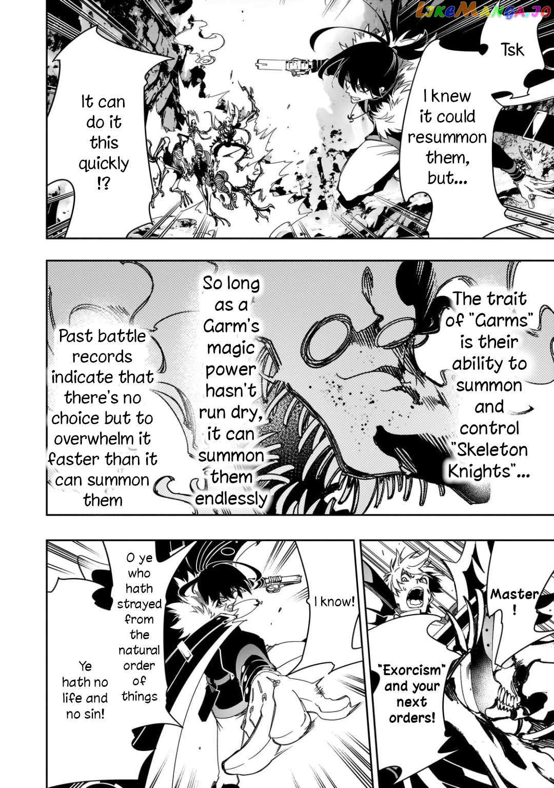 I'm the Most Evil Support Class "Talker" and I'll Subdue the Strongest Clan in the World Chapter 42 - page 18
