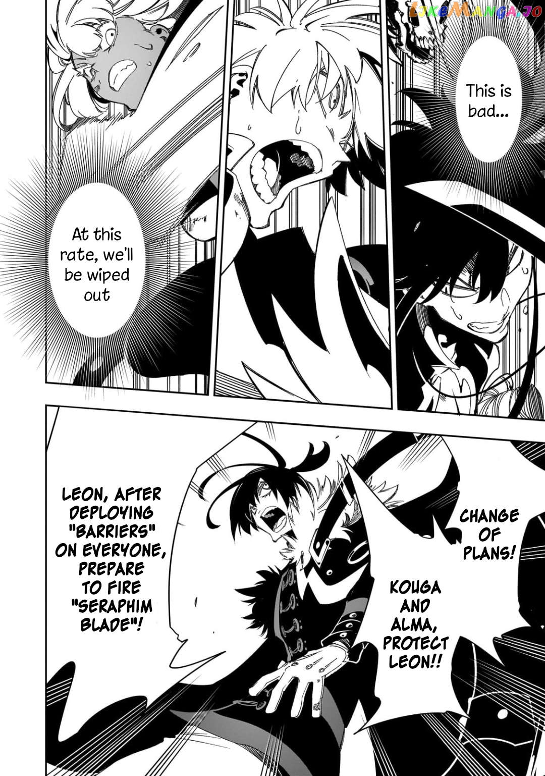 I'm the Most Evil Support Class "Talker" and I'll Subdue the Strongest Clan in the World Chapter 42 - page 24