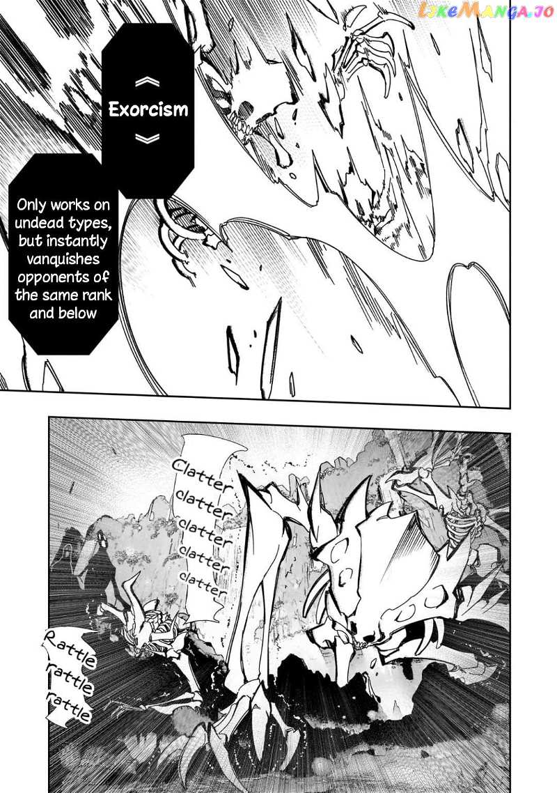 I'm the Most Evil Support Class "Talker" and I'll Subdue the Strongest Clan in the World Chapter 42 - page 9