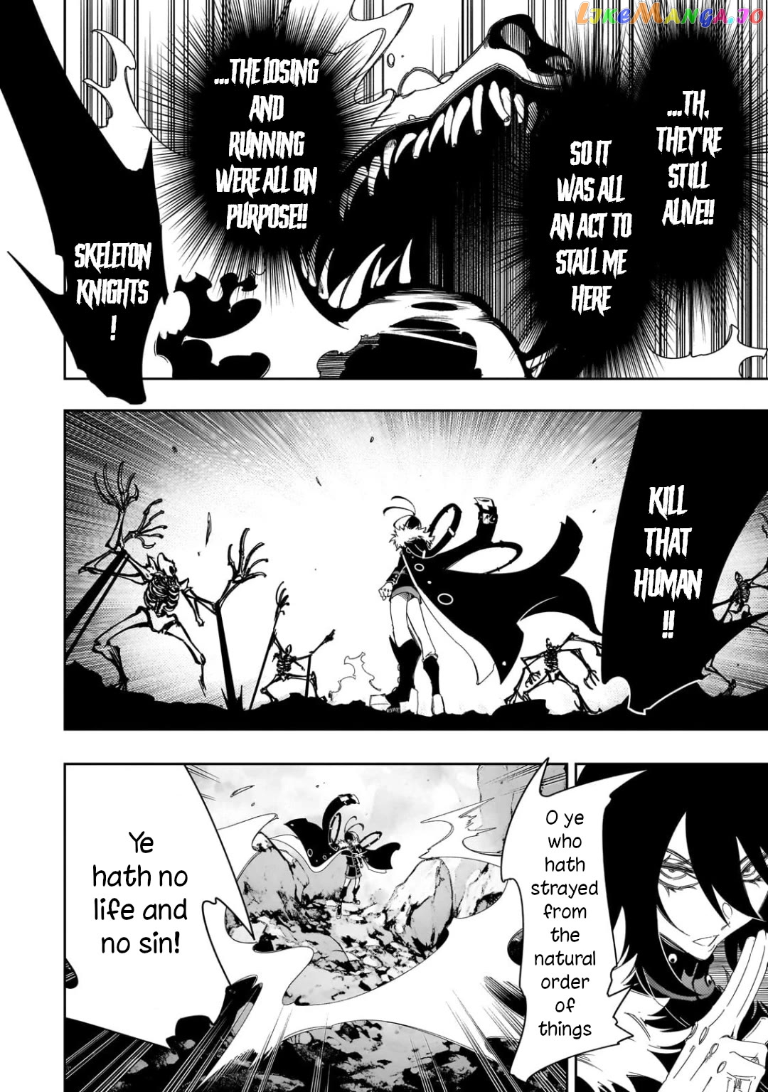 I'm the Most Evil Support Class "Talker" and I'll Subdue the Strongest Clan in the World Chapter 43 - page 19