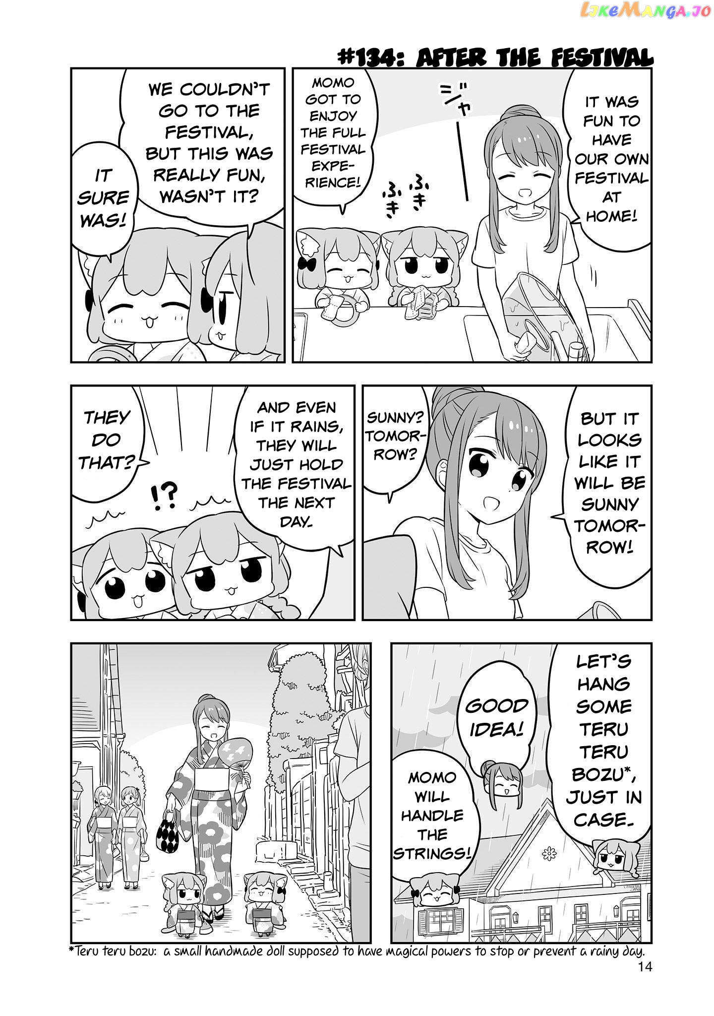 Ume To Momo No Futsuu No Kurashi Chapter 21 - page 13