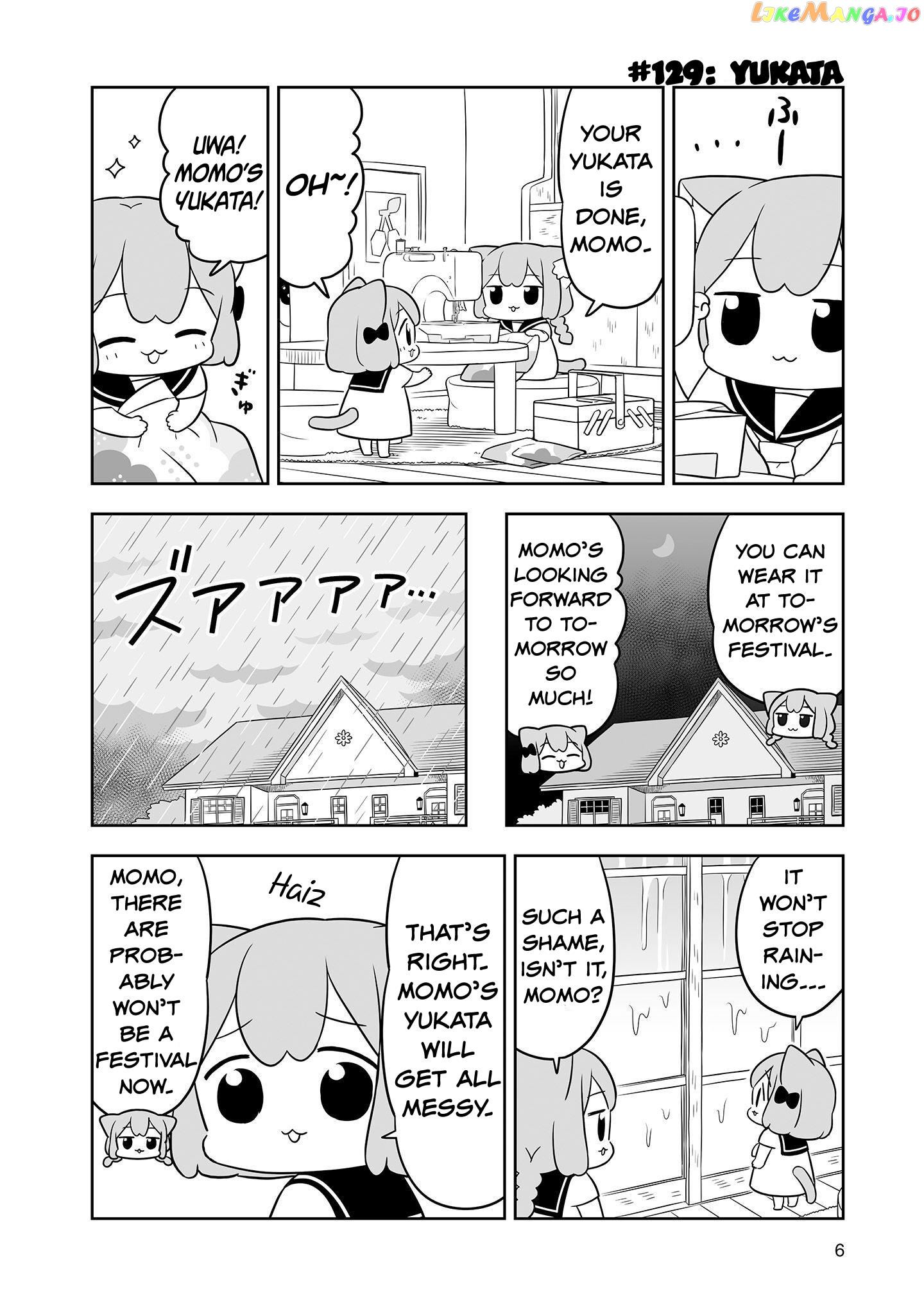 Ume To Momo No Futsuu No Kurashi Chapter 21 - page 5